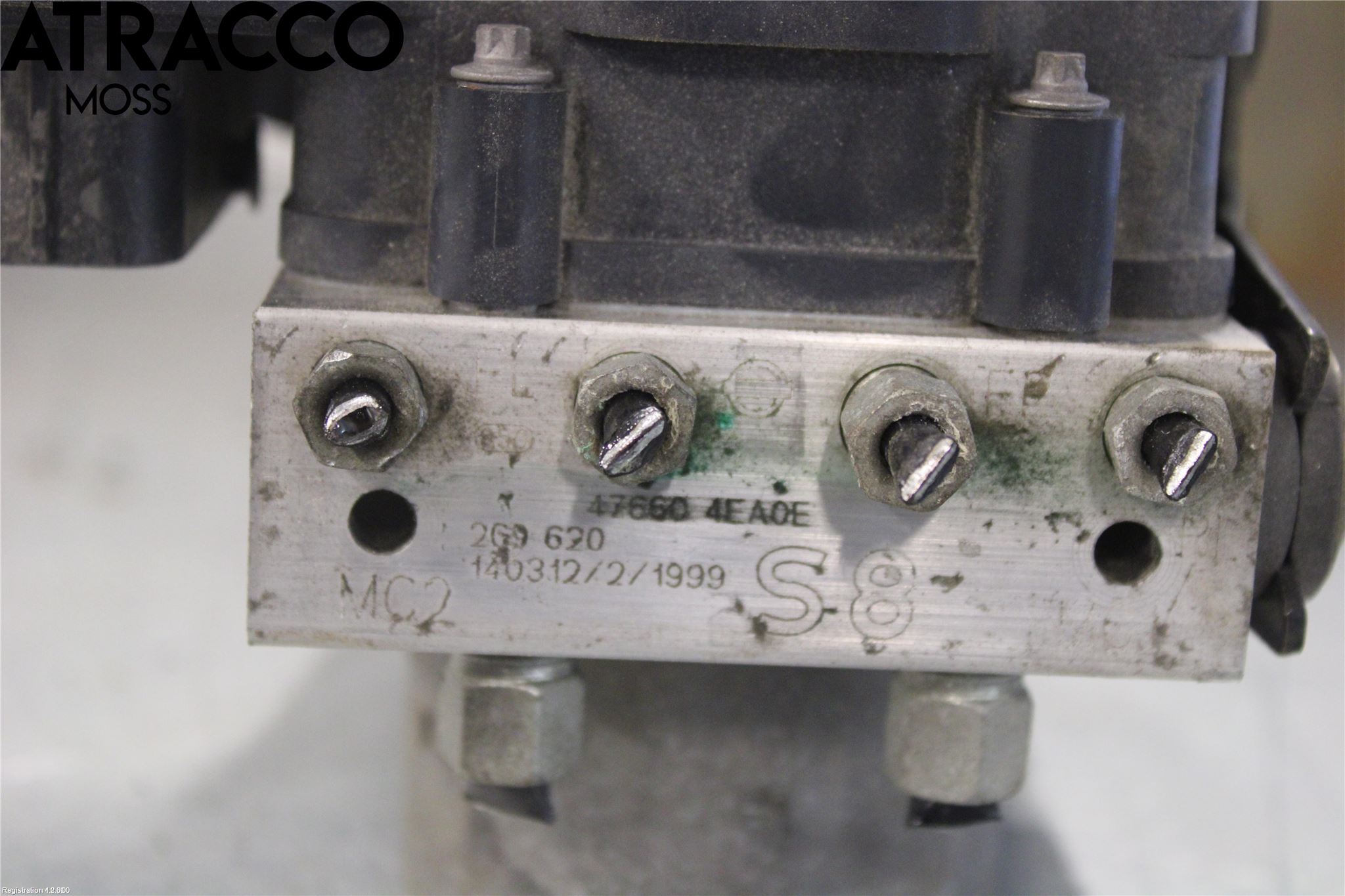 Nissan QASHQAI 14-17 Abs Hydraulikkaggregat