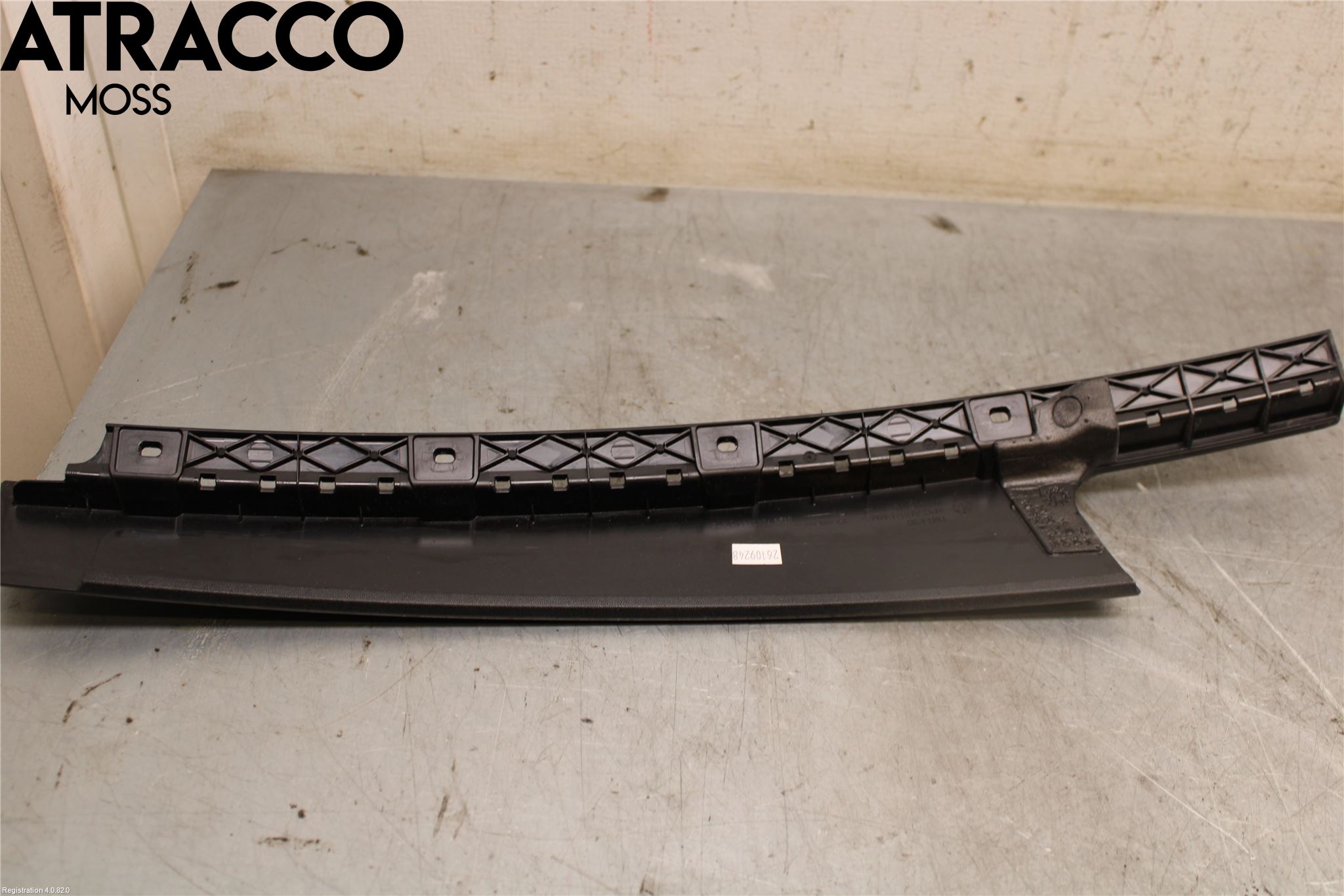 BMW 3 F30/F31/F80 12-19 Dør Dekorlist Hb