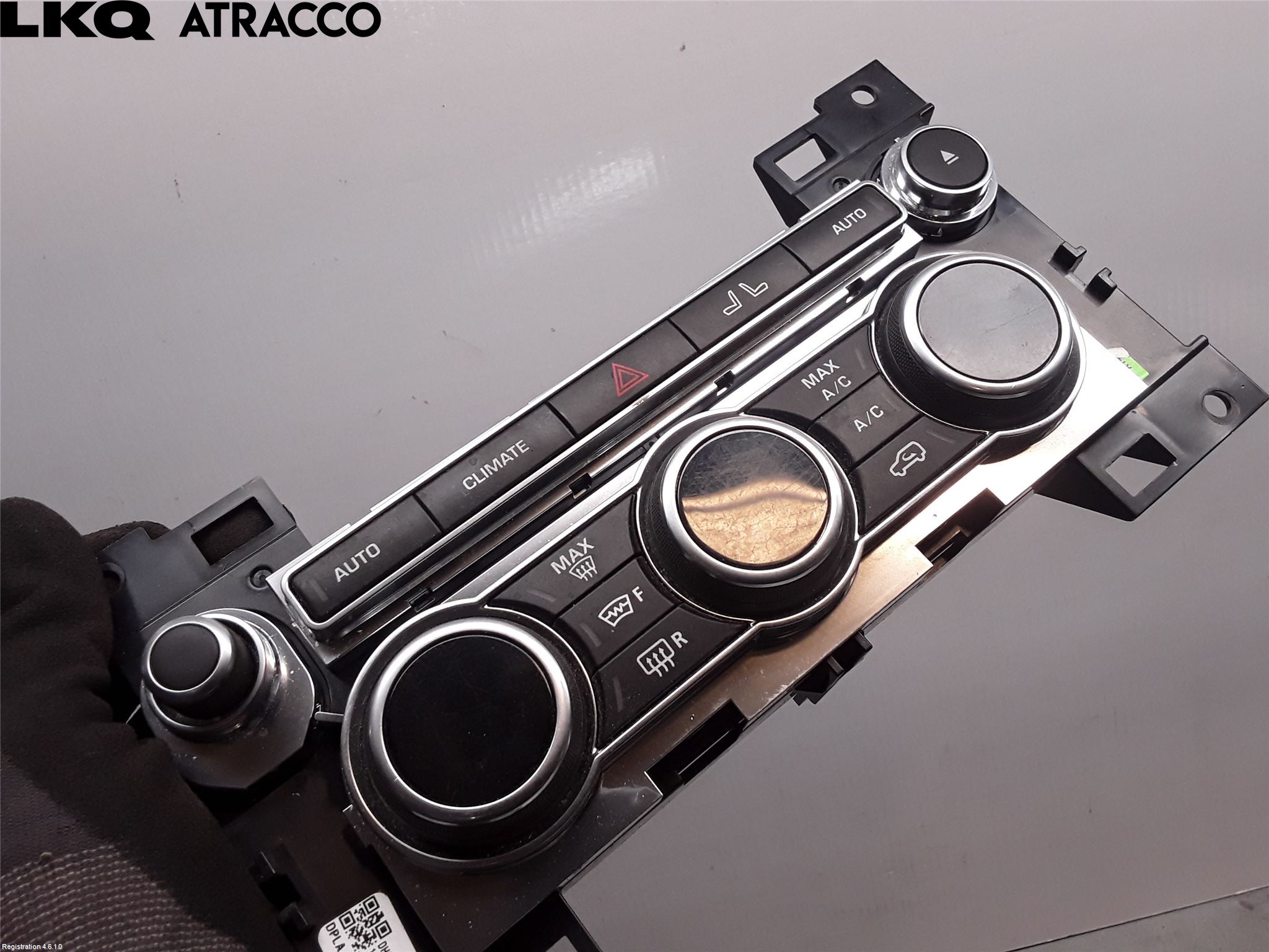 Landrover RANGE ROVER SPORT (L320) 10-13 Varme Ac Betjening-Display