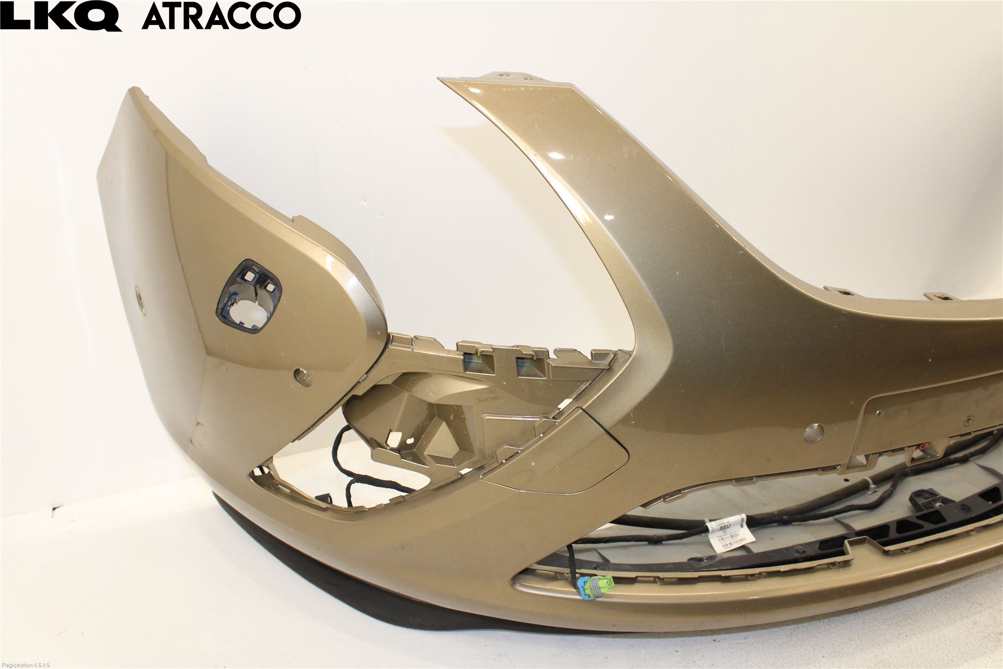 Opel ZAFIRA C 12-19 Støtfanger Foran