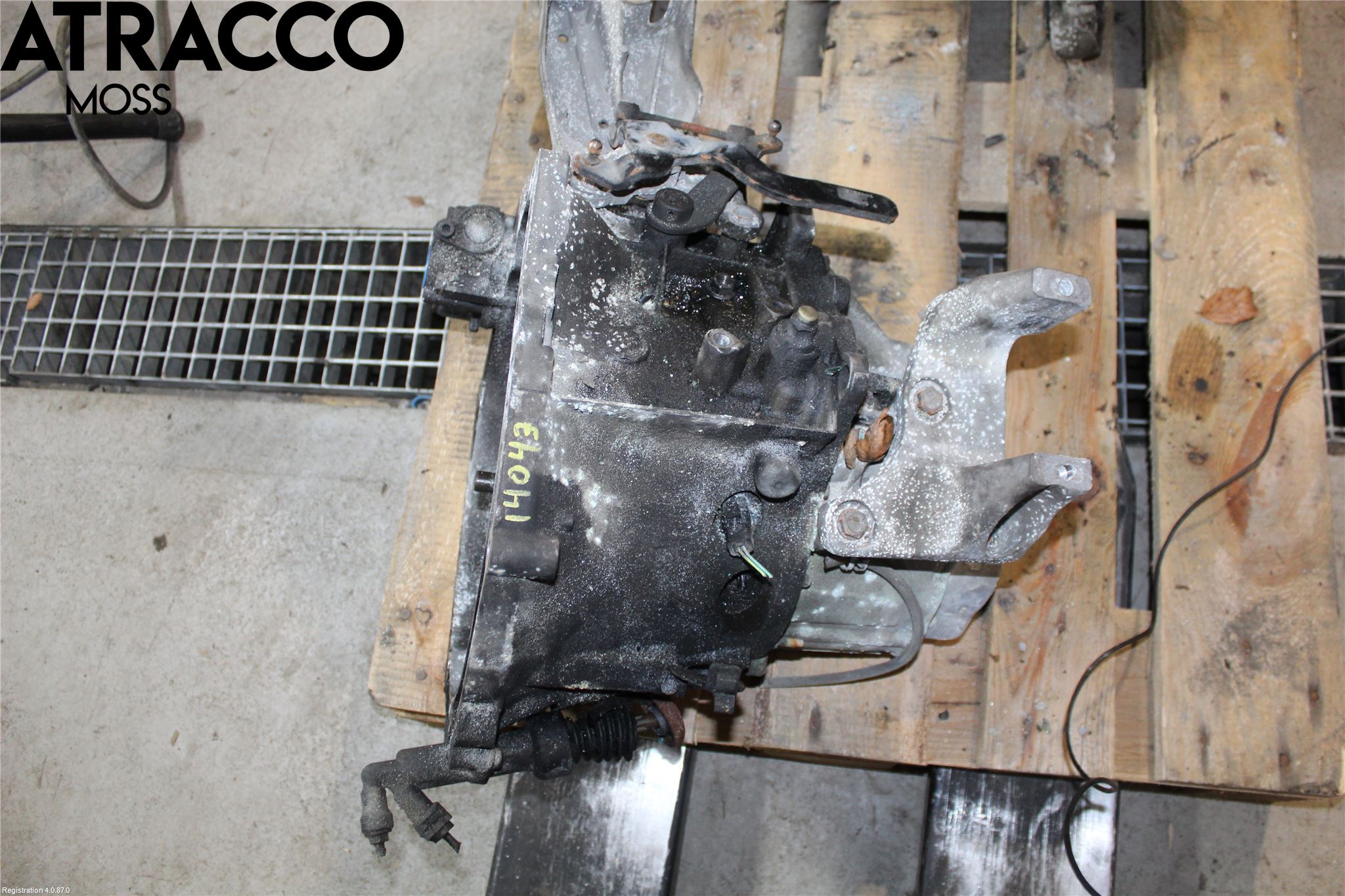 Citroen C5 08-17 Gearkasse 5 Trinn