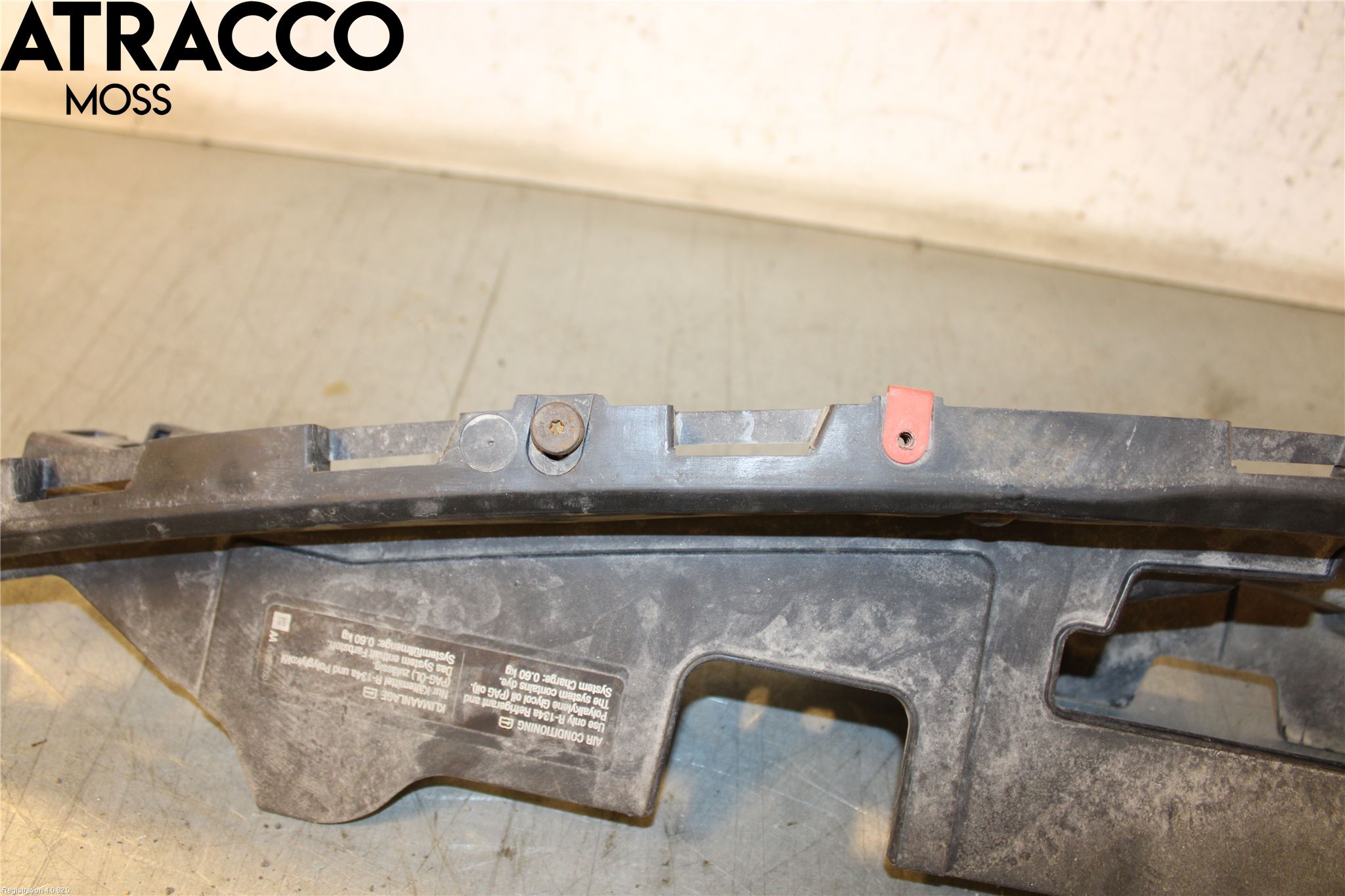 Opel INSIGNIA 09-16 Panserlåsplate-Bjelke