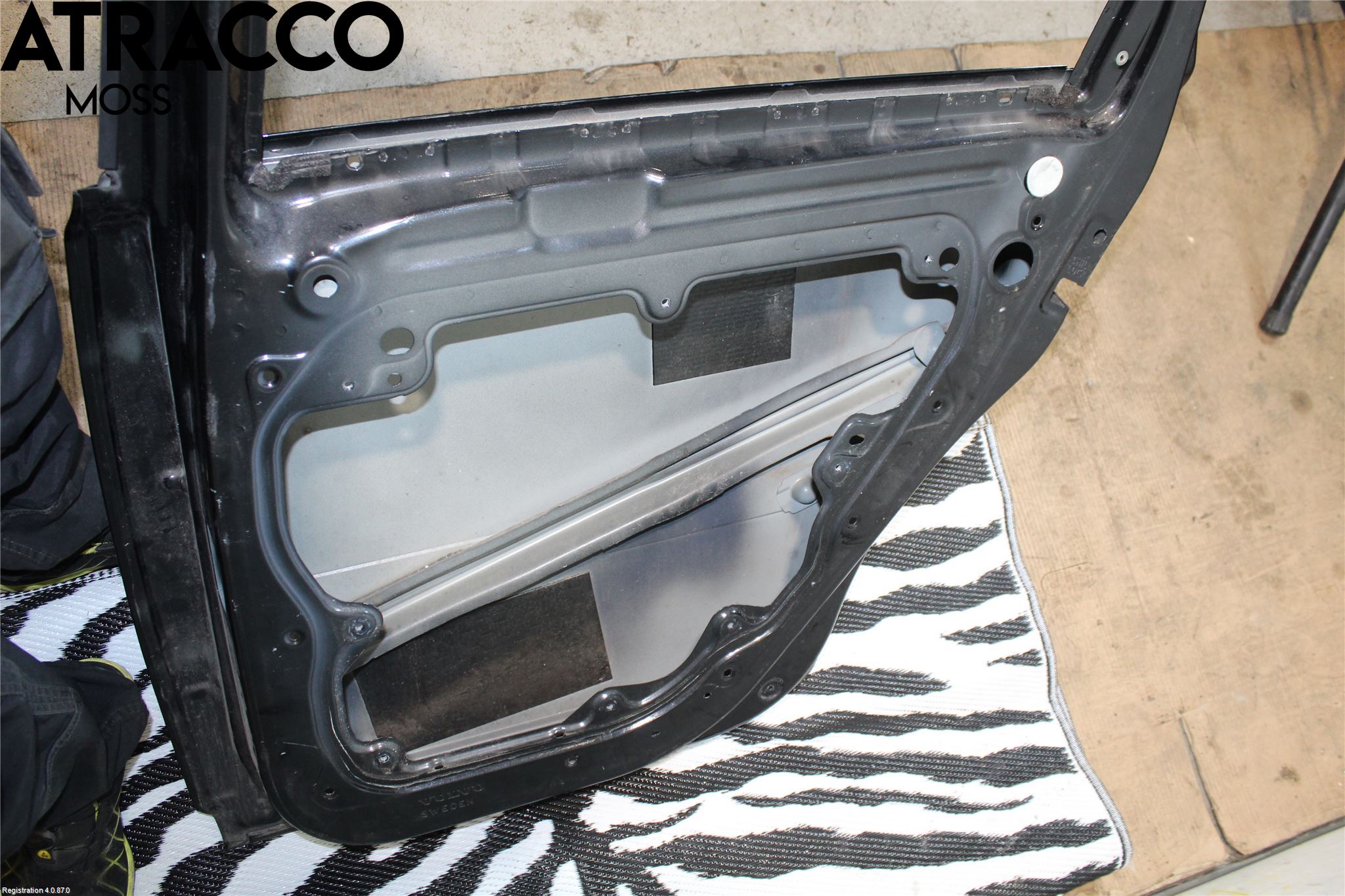 Volvo V50 08-12 Dør 4D Bak Høyre