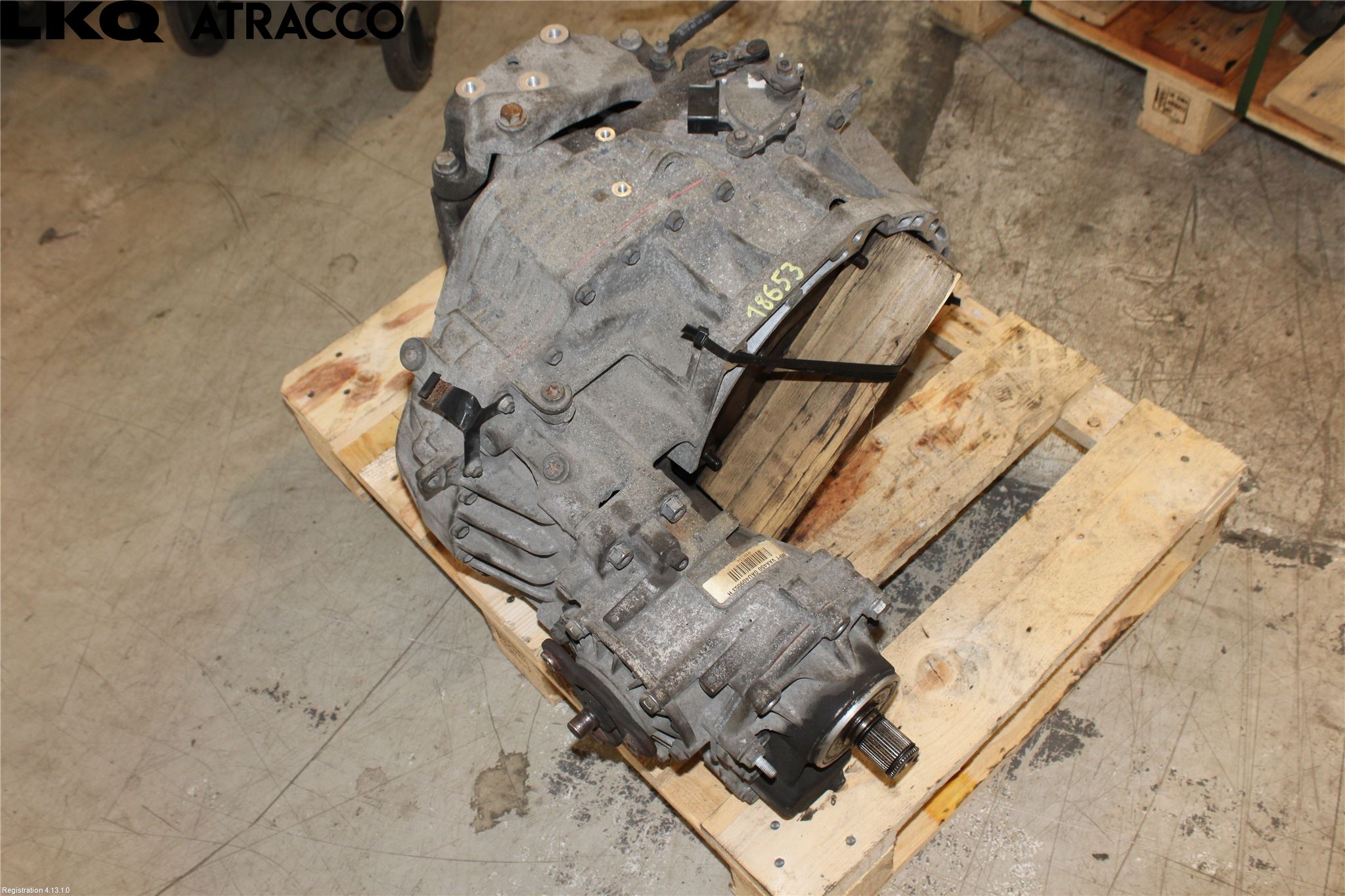 Volkswagen VW TIGUAN 07-16 Gearkasse Automat