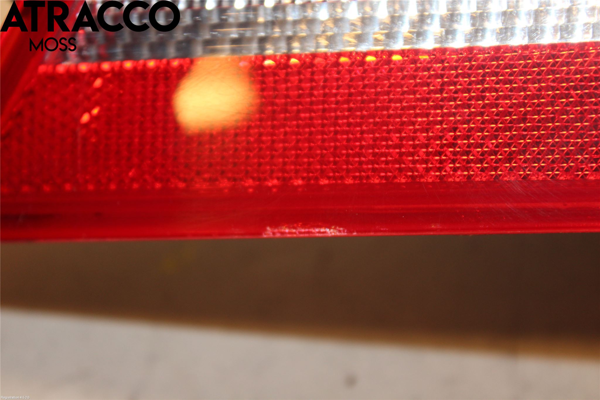 Volkswagen VW PASSAT 11-14 Baklykt Venstre