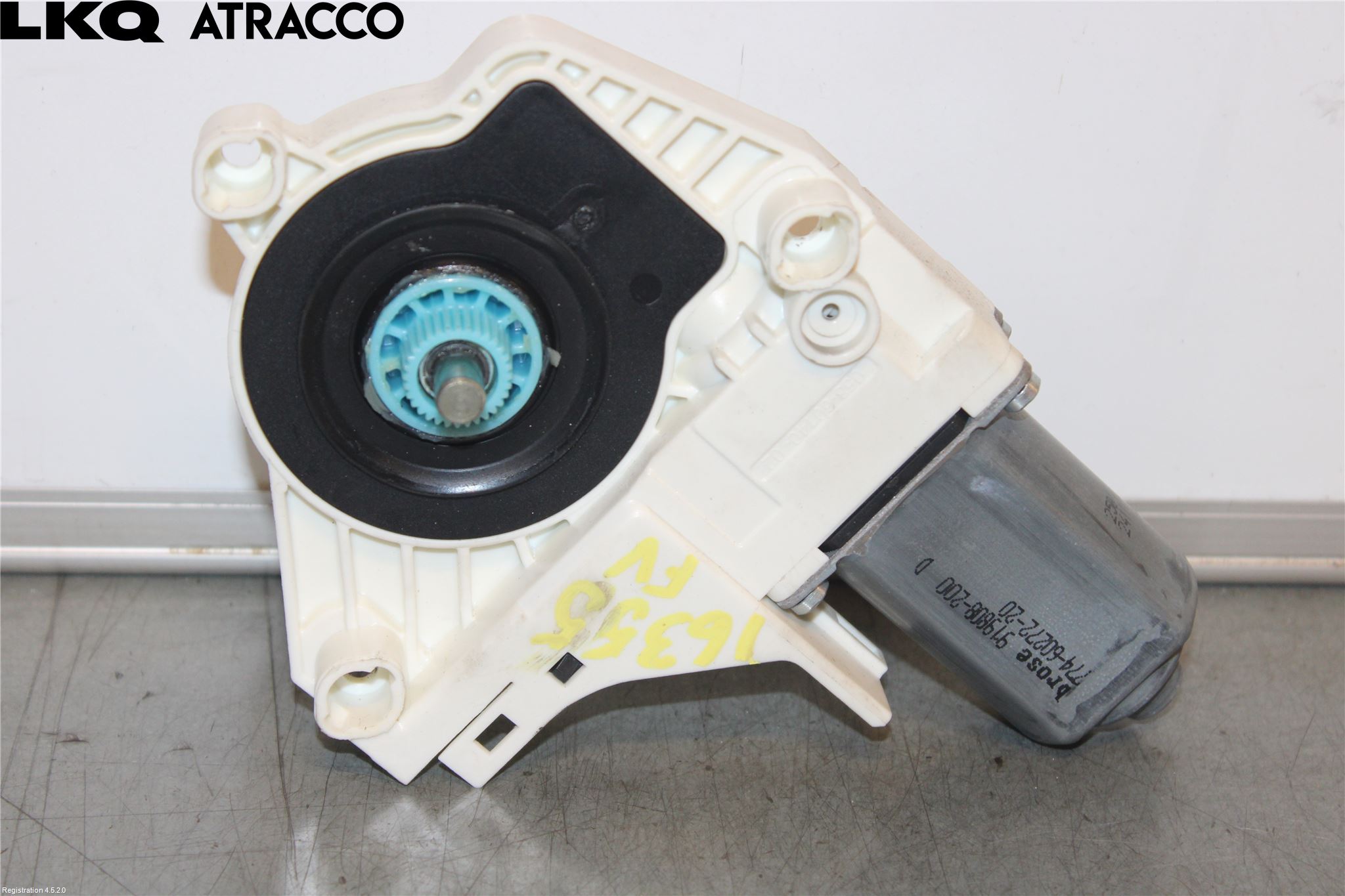 Audi Q5 09-16 Vindusheismotor