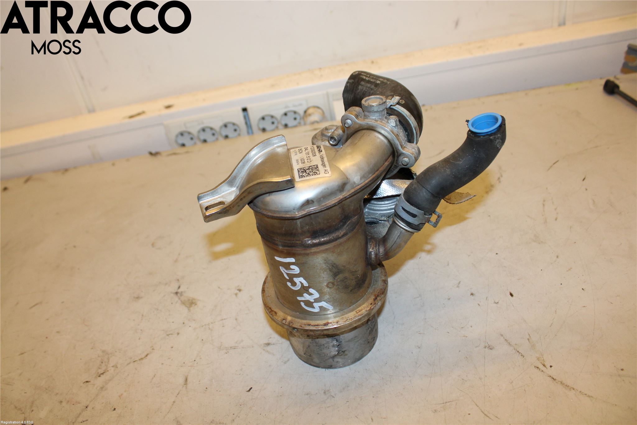 Volkswagen VW GOLF / E-GOLF VII 13-20 Eksos Kjøler