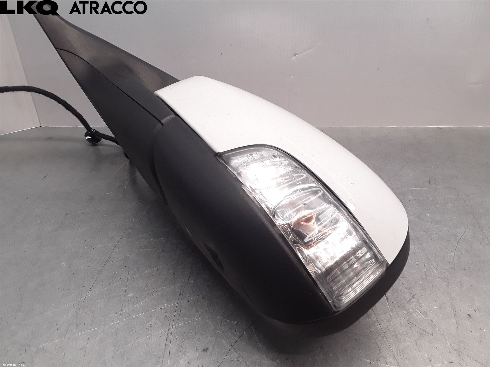 Volvo V50 08-12 Speil V M-El Justering