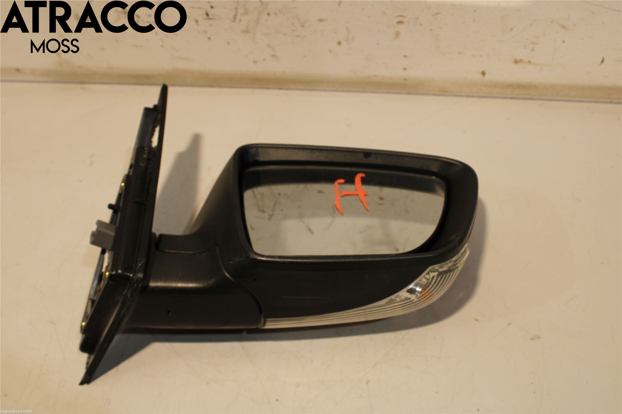 Kia VENGA 10-19 Speil H M-El Justering