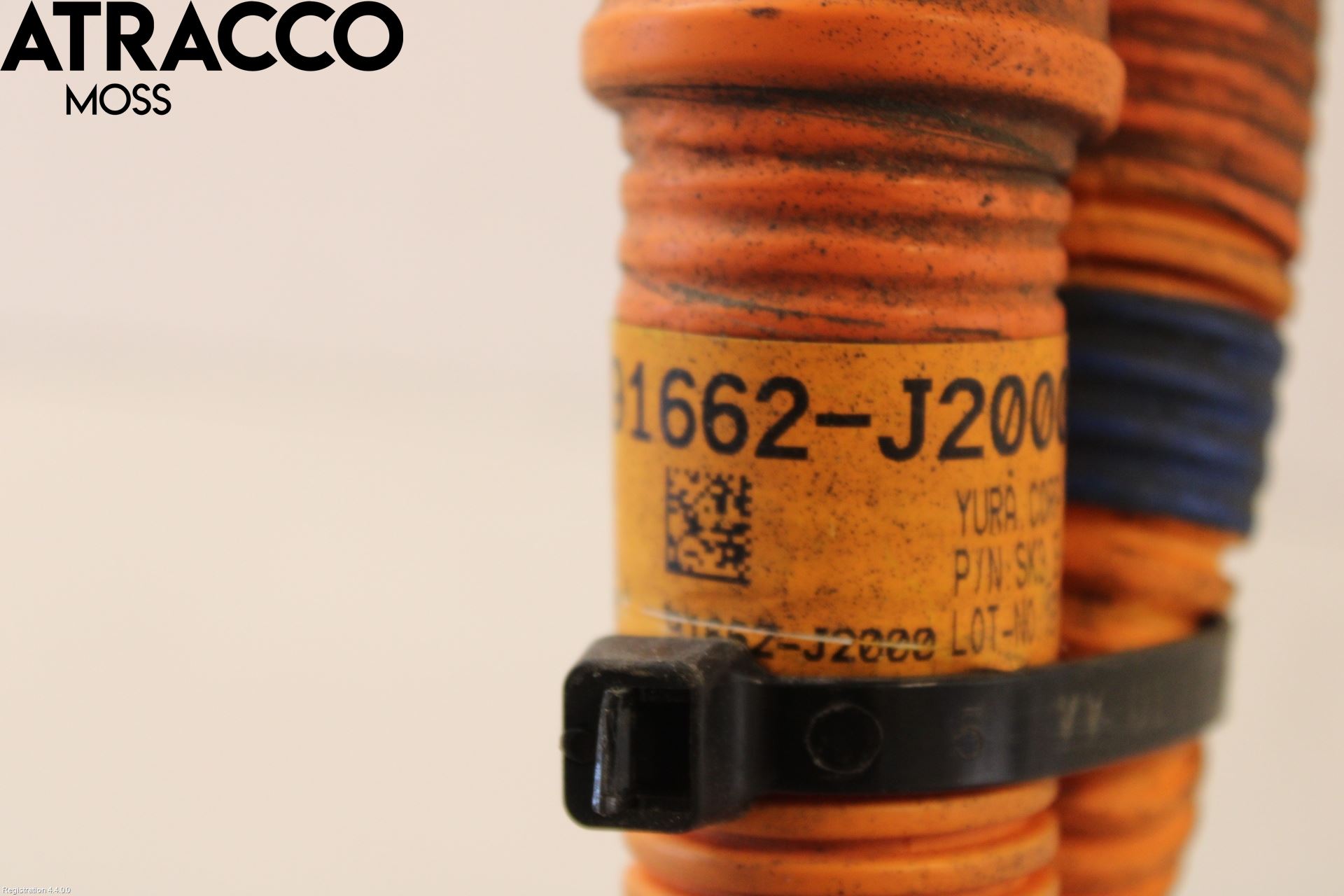 Kia SOUL 09- Kabelhärva Högspänning