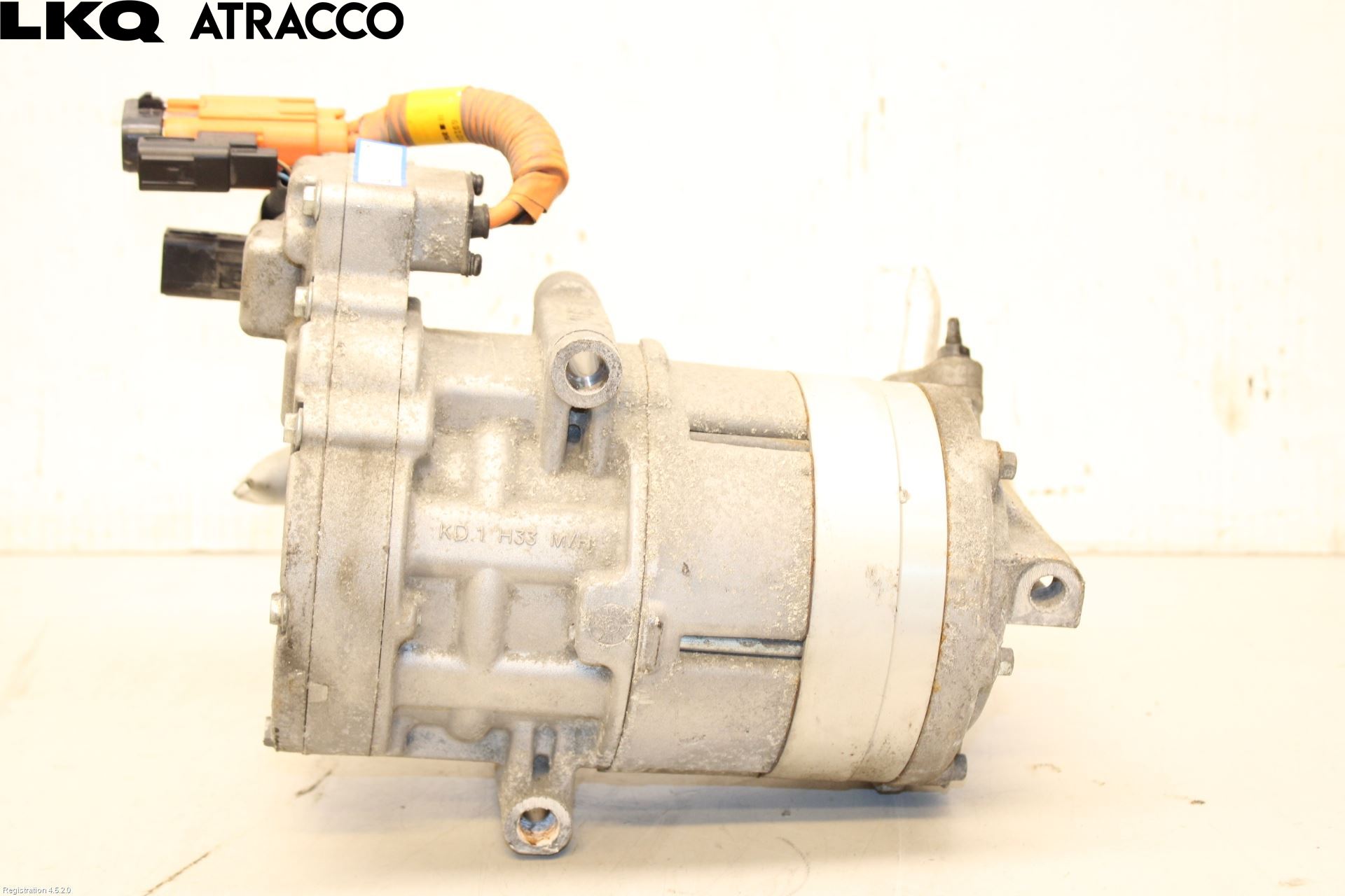 Kia OPTIMA 16-20 Varme Ac Kompressor