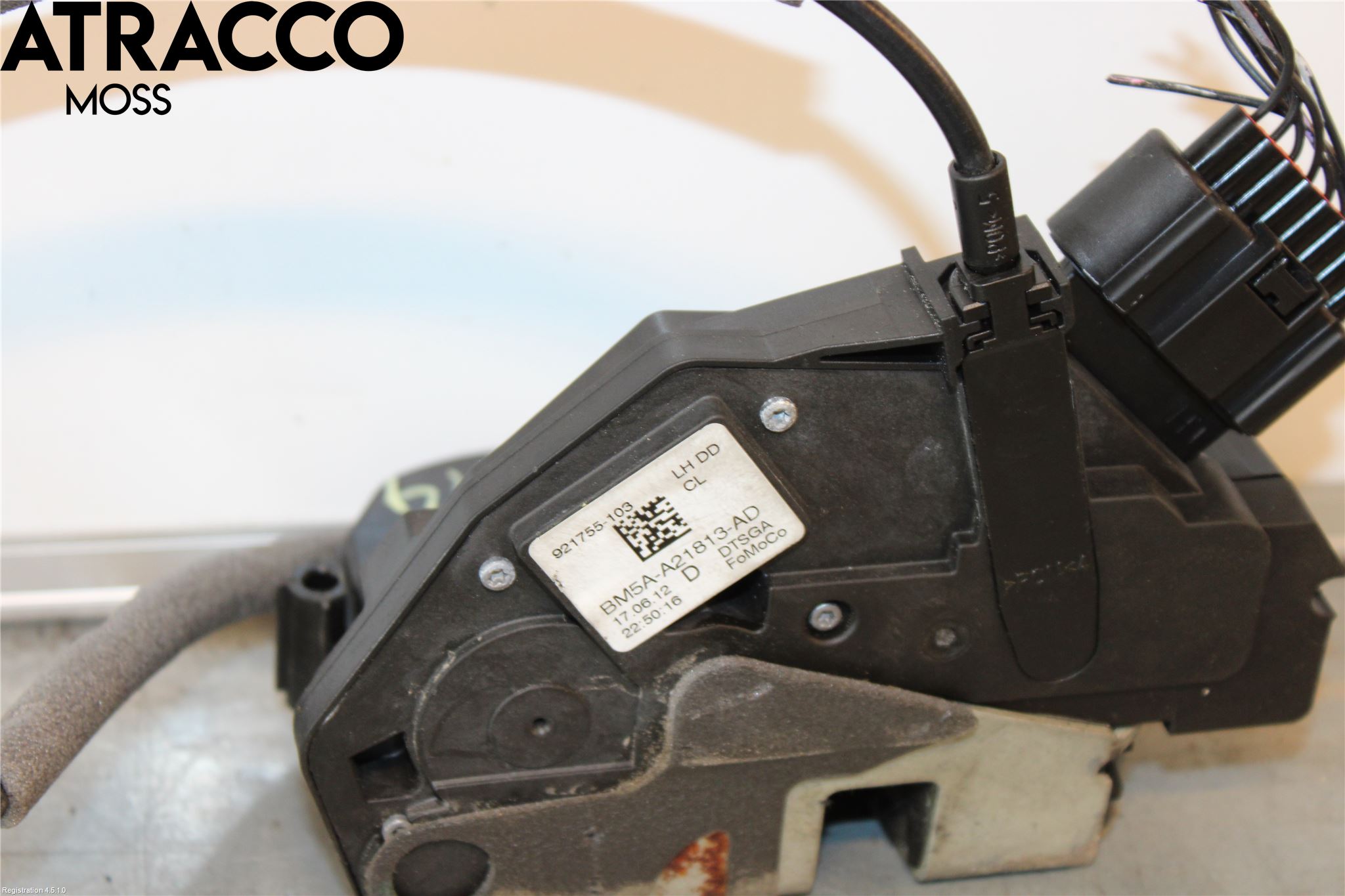 Ford FOCUS 11-14 Dørlås - Låsekasse