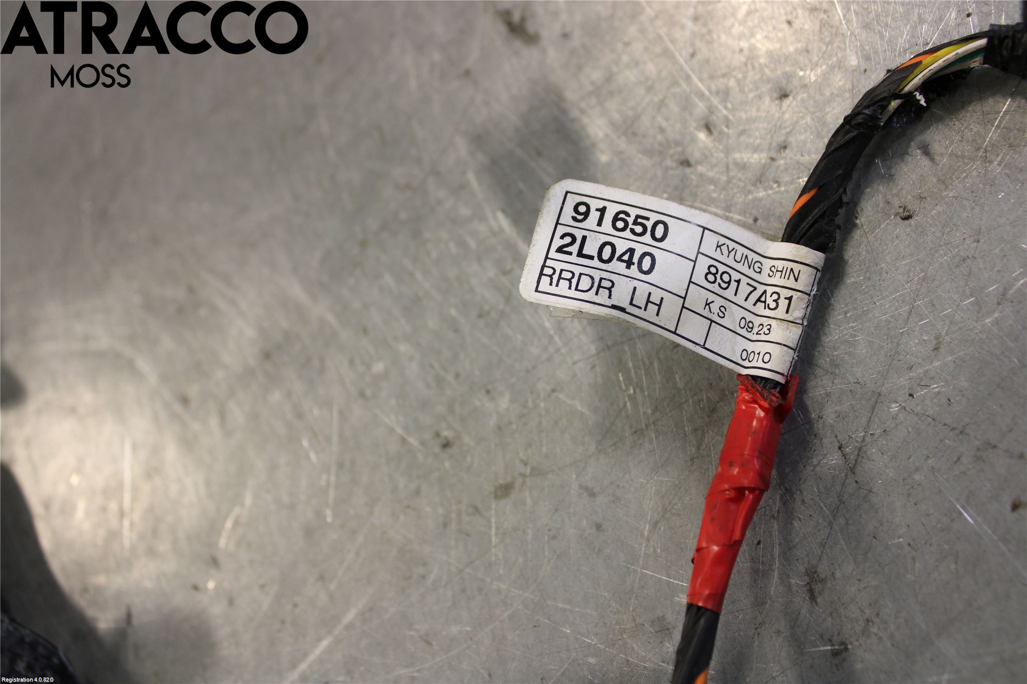 Hyundai i30 FD 07-12 Ledningsnett