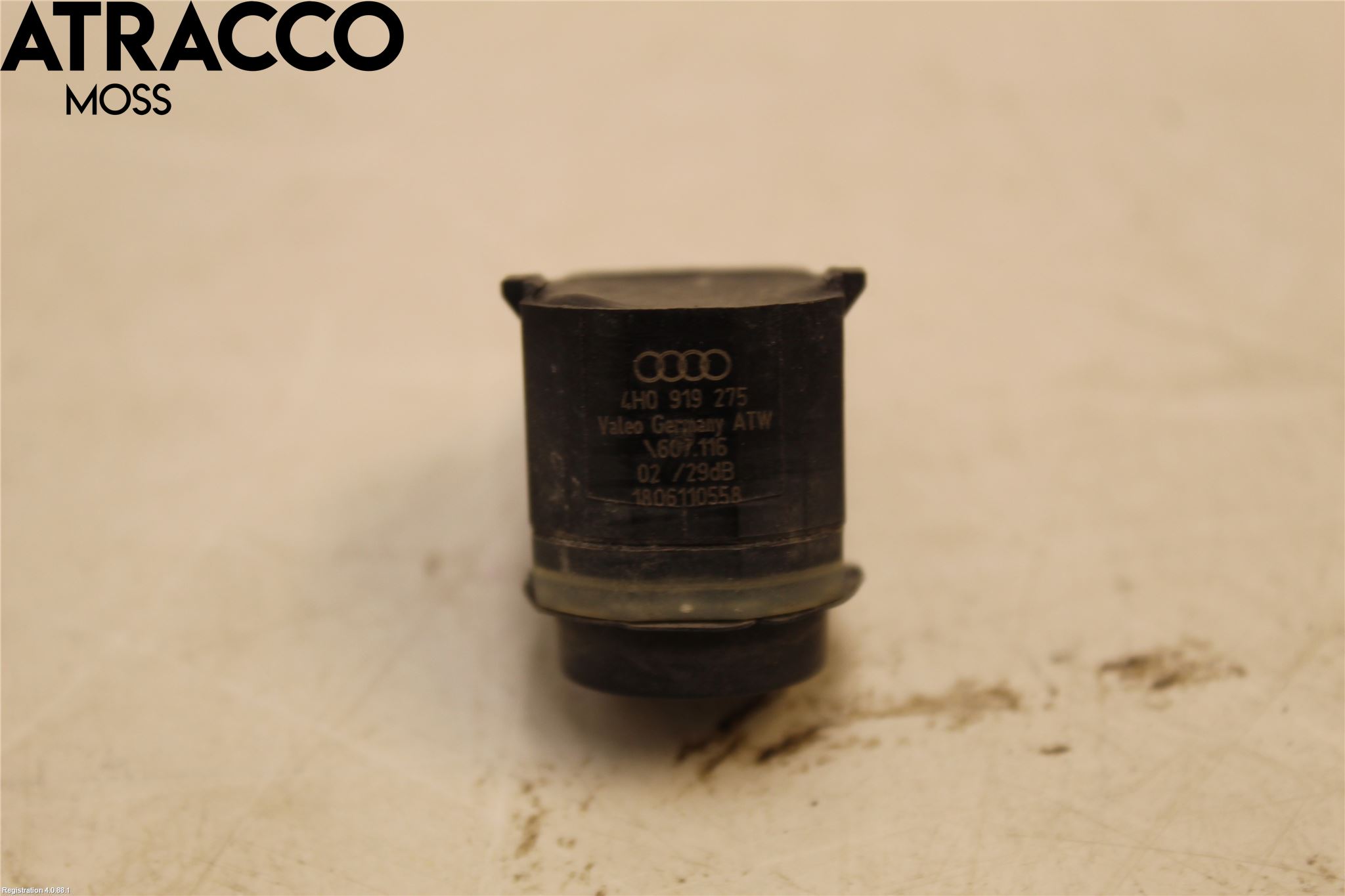 Volkswagen VW GOLF PLUS/CROSS GOLF 04-14 Sensor Ryggesensor