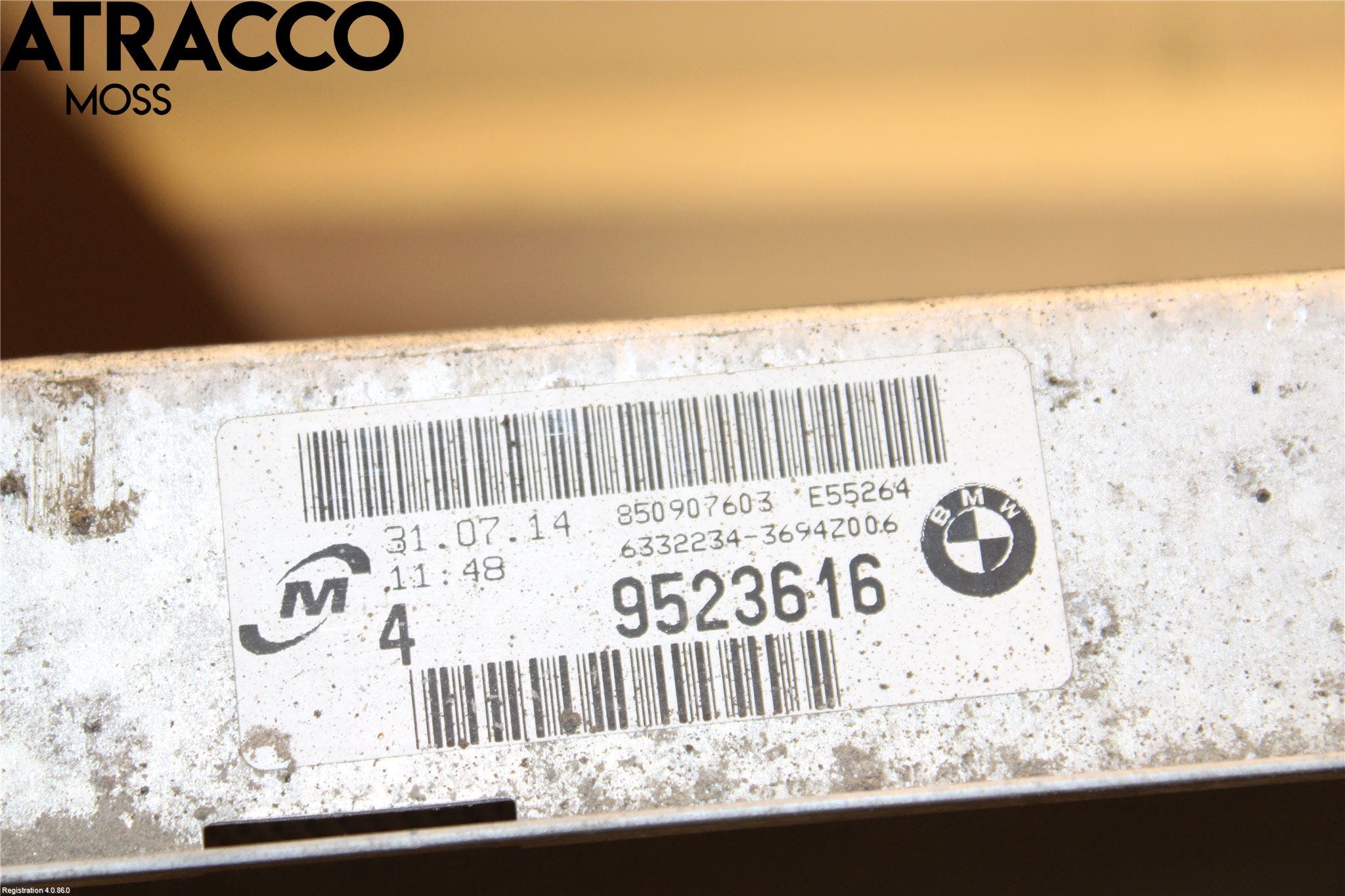 BMW X1 E84 10-15 Radiator Automat