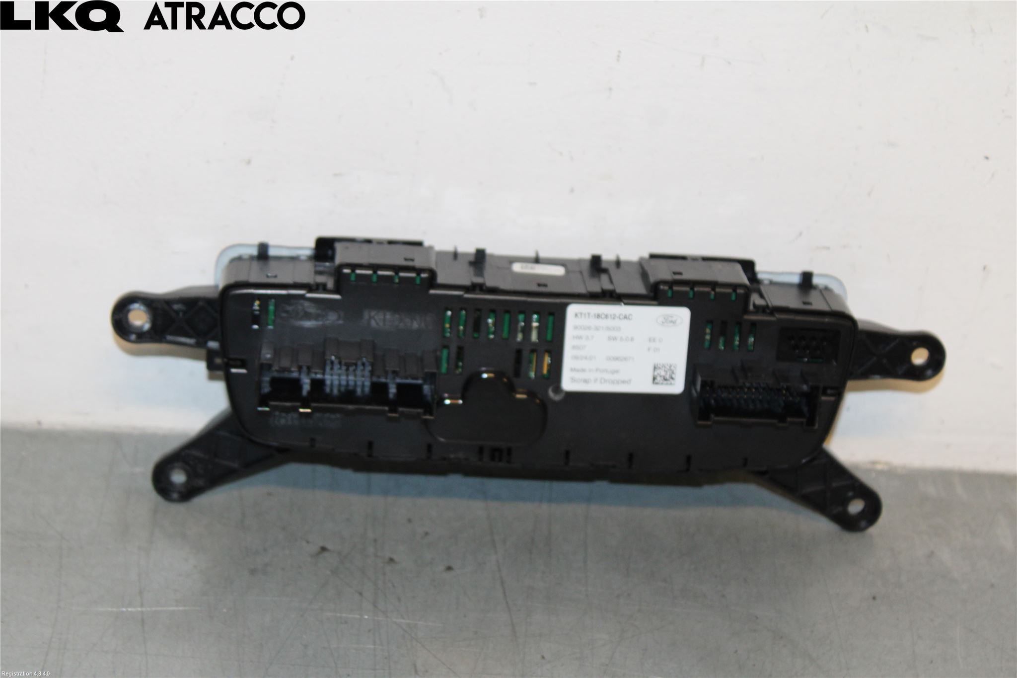 Ford TRANSIT/TOURNEO CONNECT 13-22 Varme Ac Betjening-Display