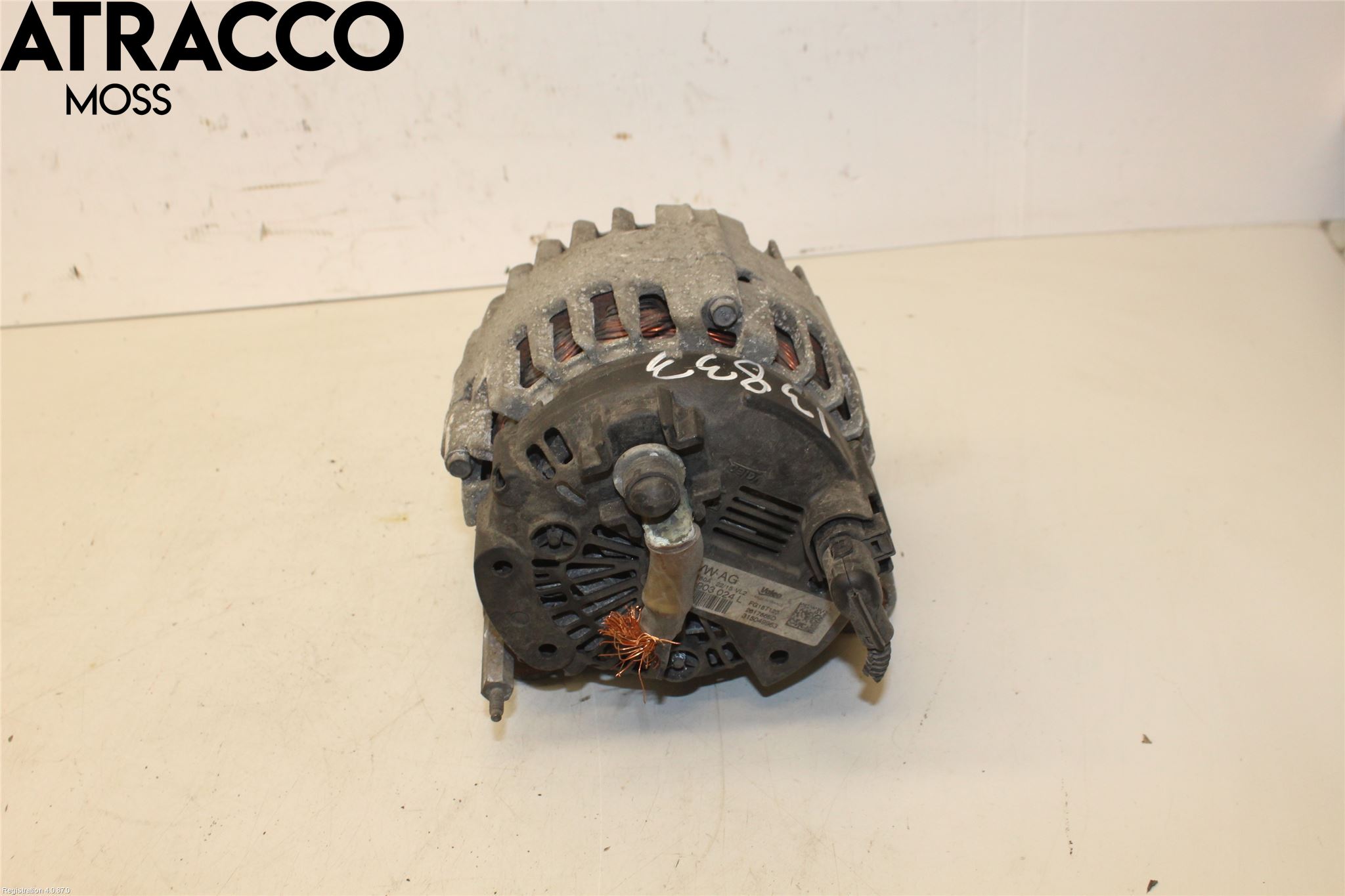 Volkswagen VW TRANSP/CARAVELLE (T6) 16-22 Dynamo