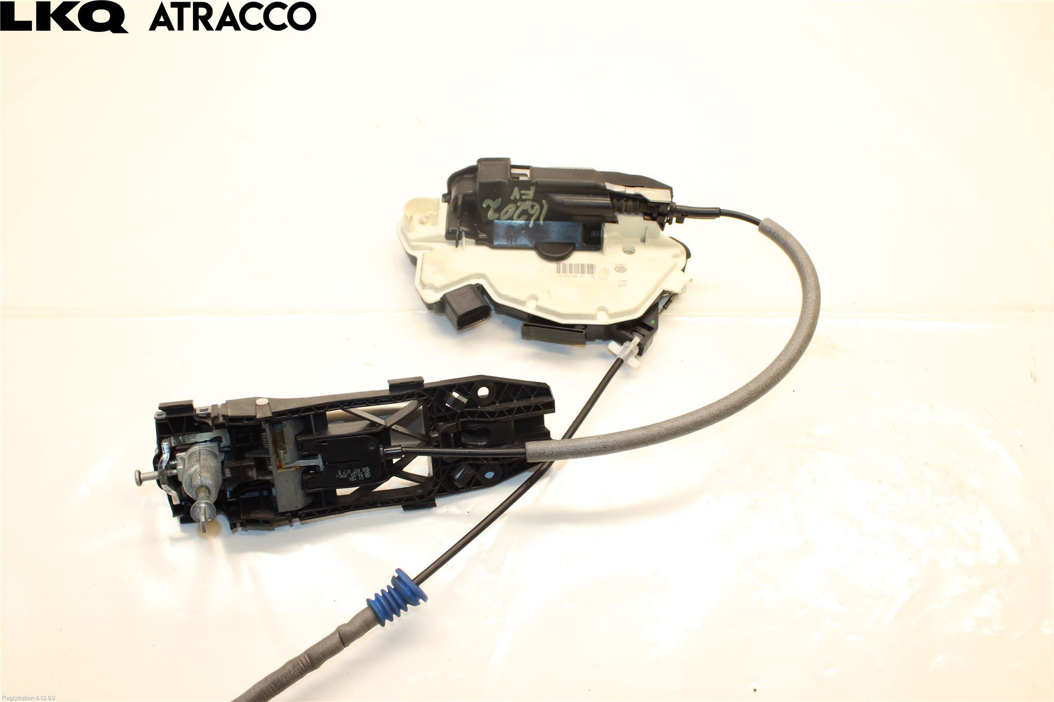 Skoda CITIGO / CITIGO E IV Dørhandtak Ytre Venstre