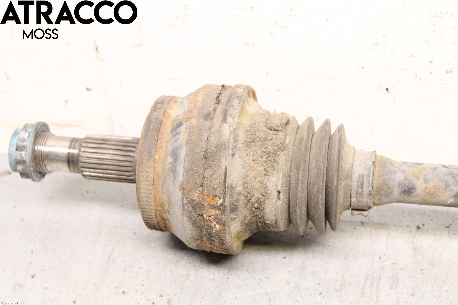 Mercedes-Benz MB E-KLASS (W212) 09-16 Drivaksel Bak Kompl Høyre