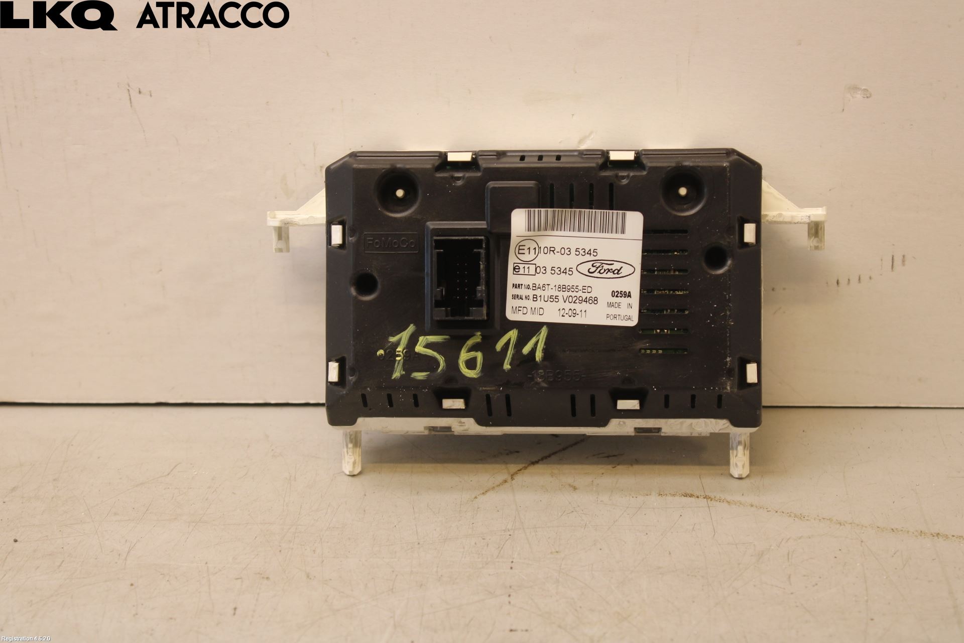 Ford MONDEO 07-15 Multifunktionsdisplay