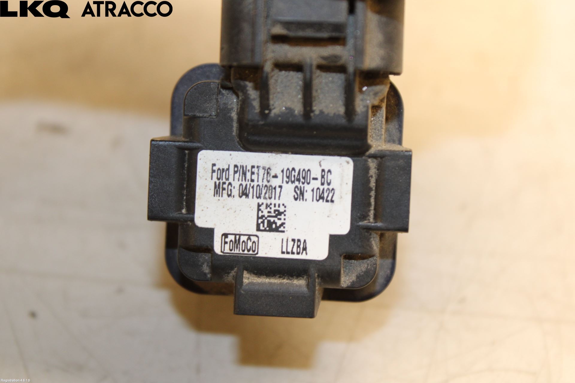 Ford TRANSIT/TOURNEO COURIER 13-23 Parkeringshjelp Kamera