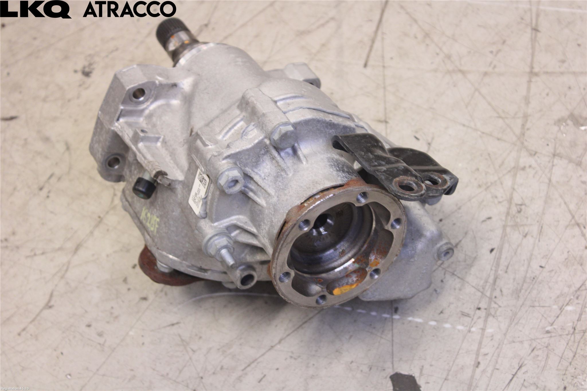 Volkswagen VW CADDY 21- Kardang Foran