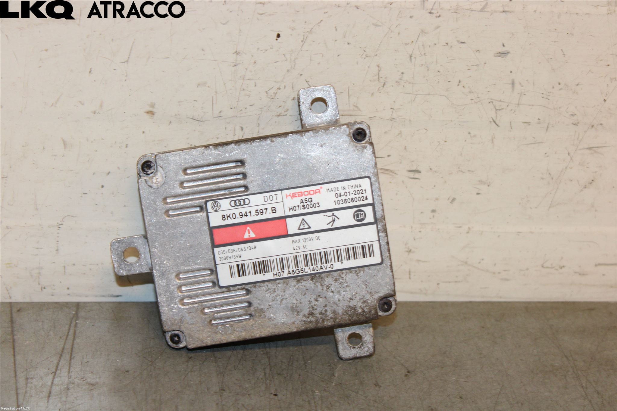 Volkswagen VW PASSAT 11-14 Styreenhet Xenon