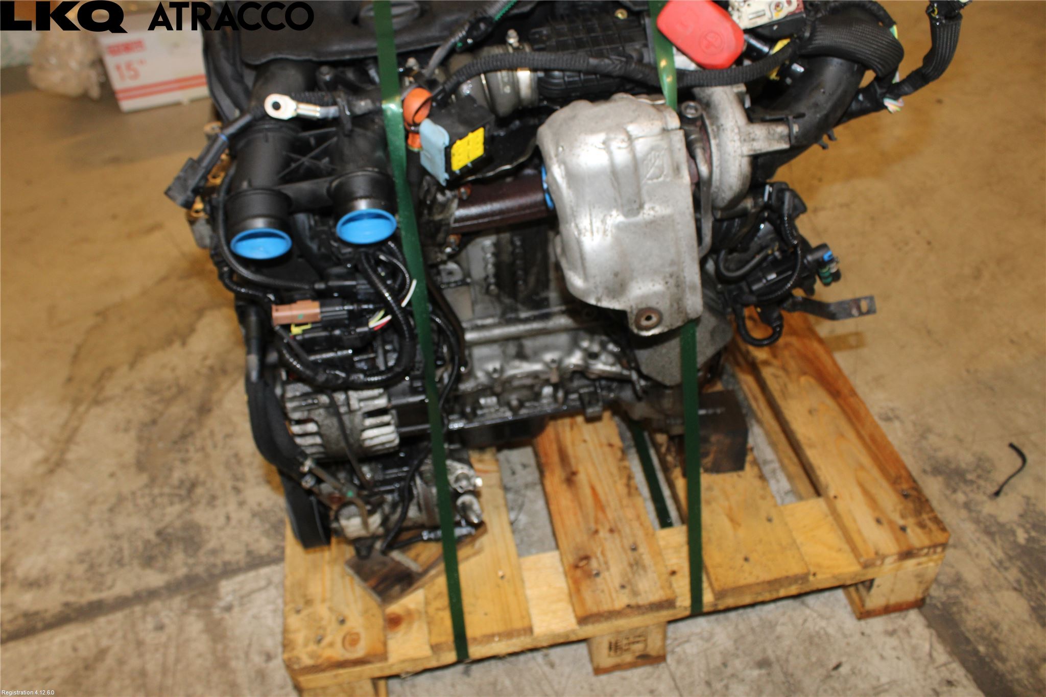 Peugeot 308 14-21 Motor Diesel
