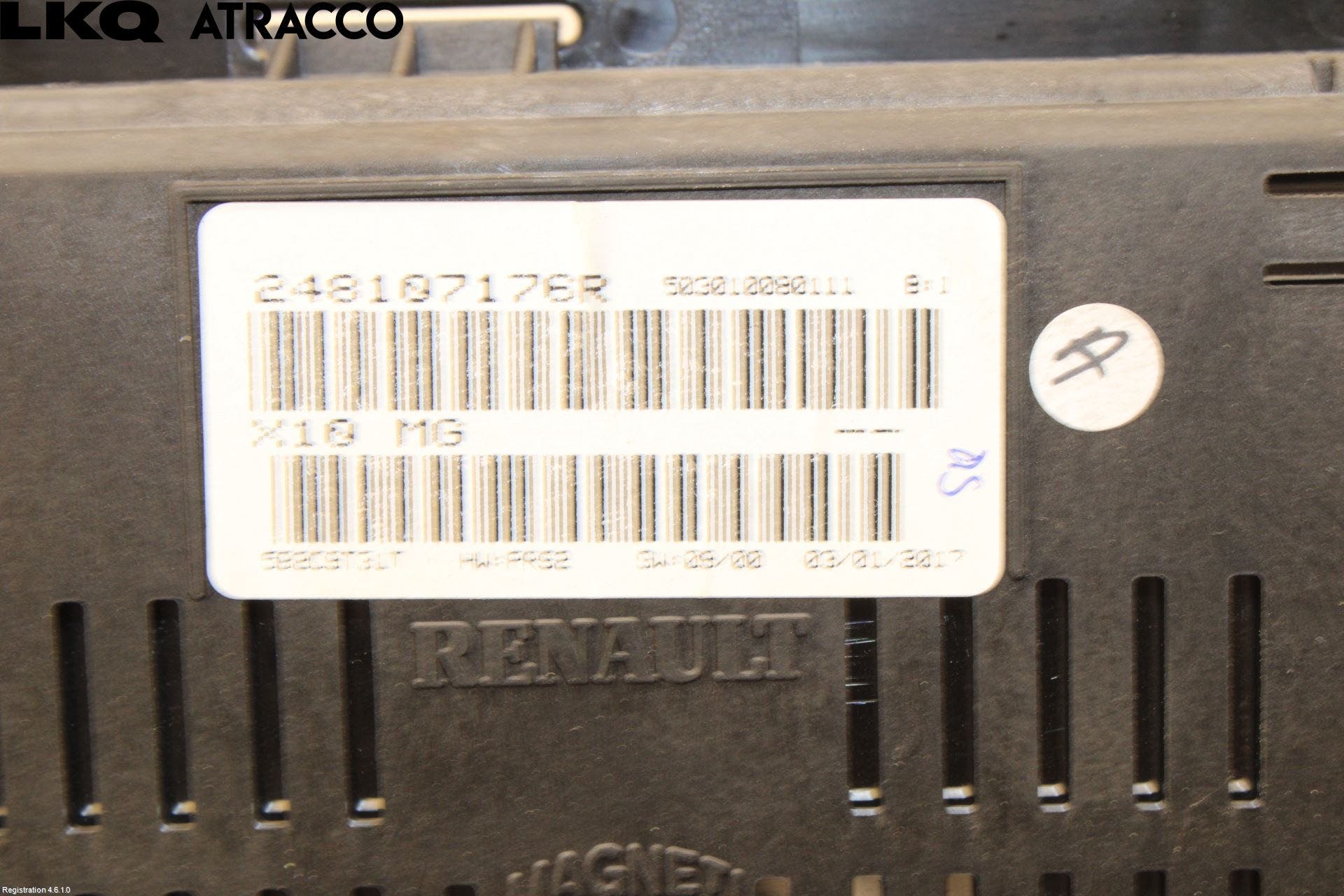 Renault ZOE/E-TECH 13- Instr Kombinert