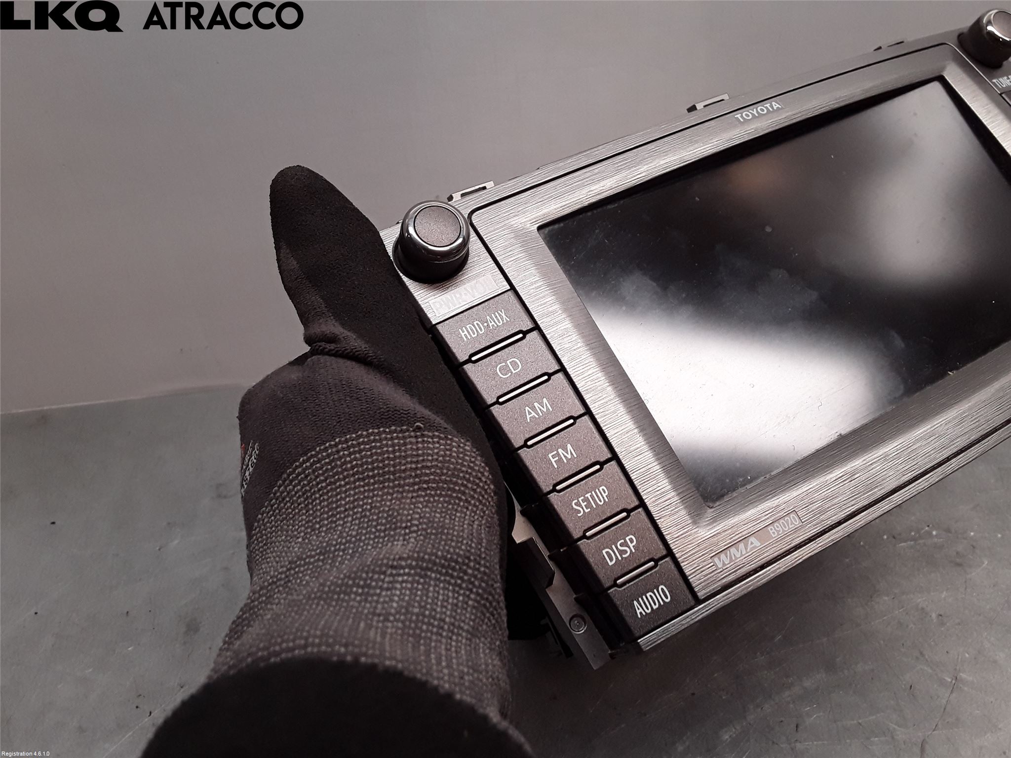 Toyota VERSO 09-18 Stereo Radio