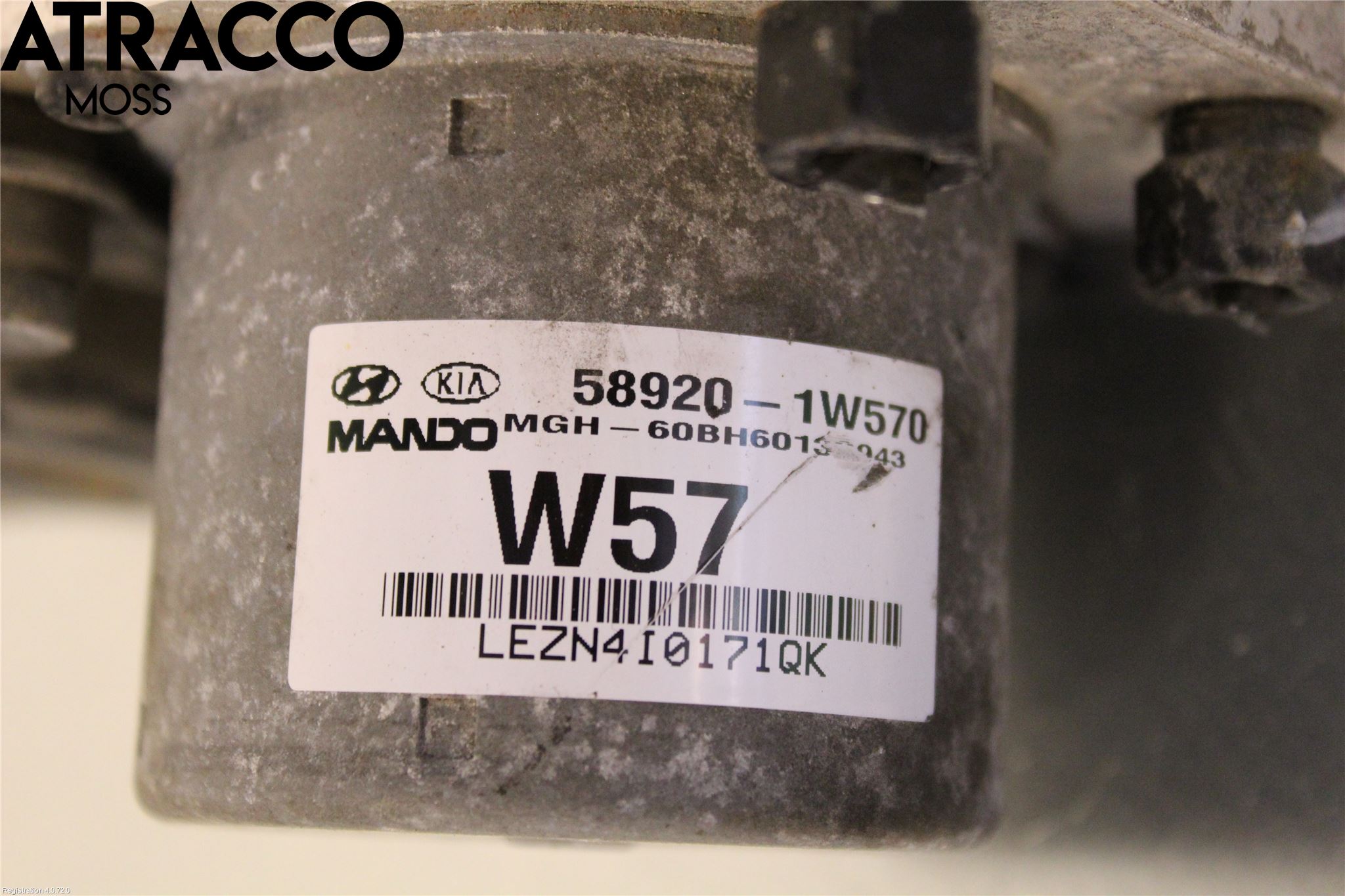 Kia RIO 12-16 Abs Hydraulikkaggregat