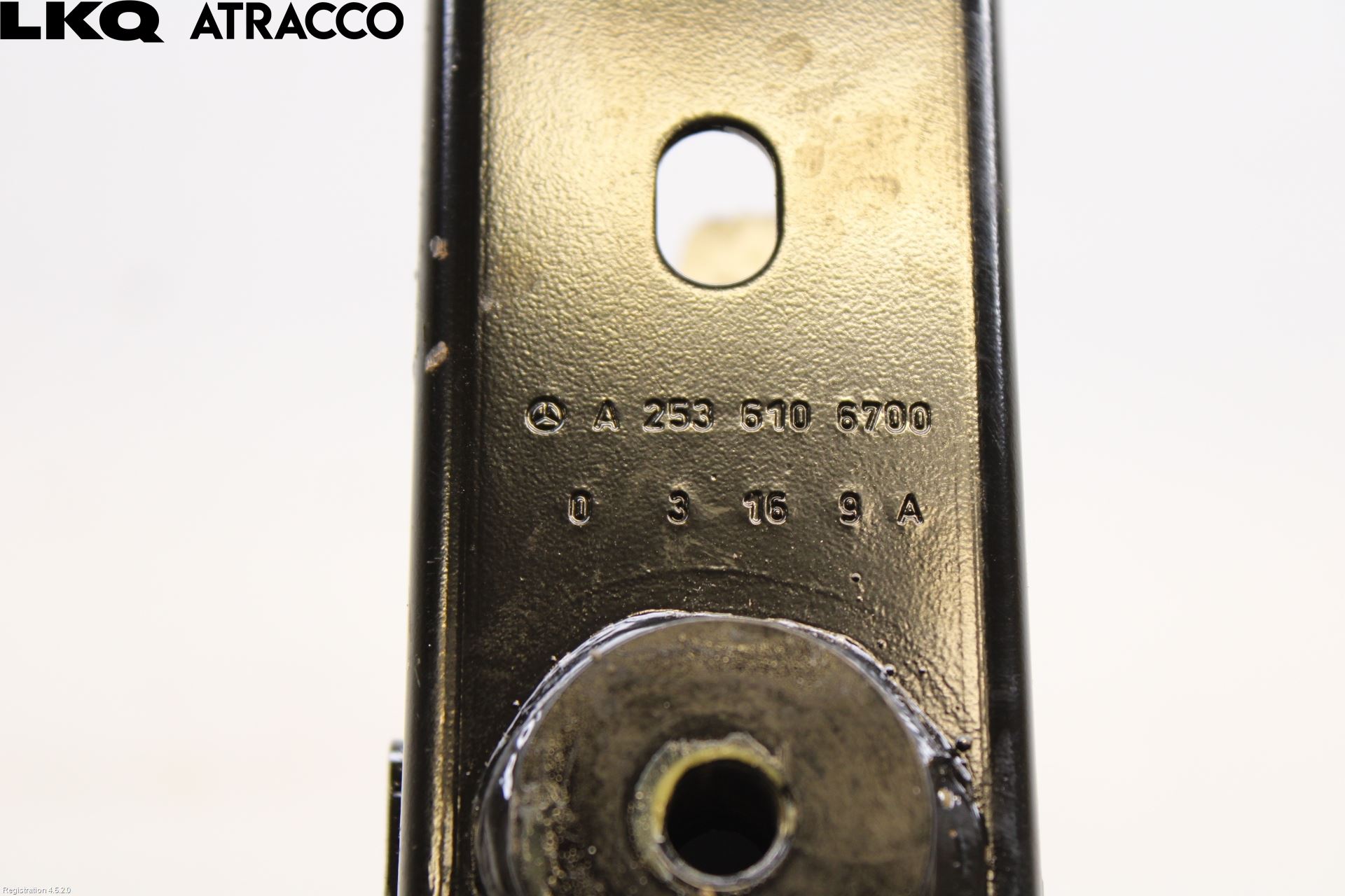 Mercedes-Benz MB GLC-KLASS (X253/C253) 15-22 Bakparti Øvrig