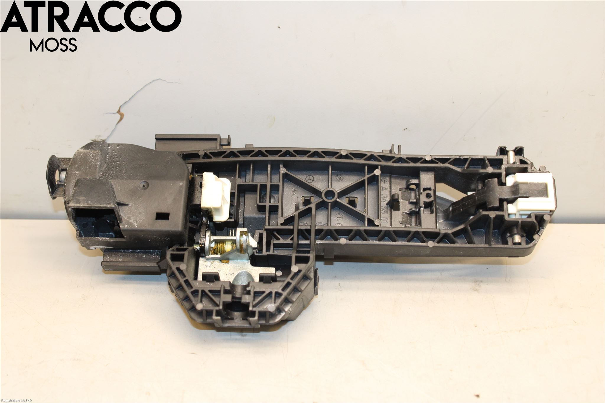 Mercedes-Benz MB E-KLASS (W212) 09-16 Dørhandtak Ytre Venstre