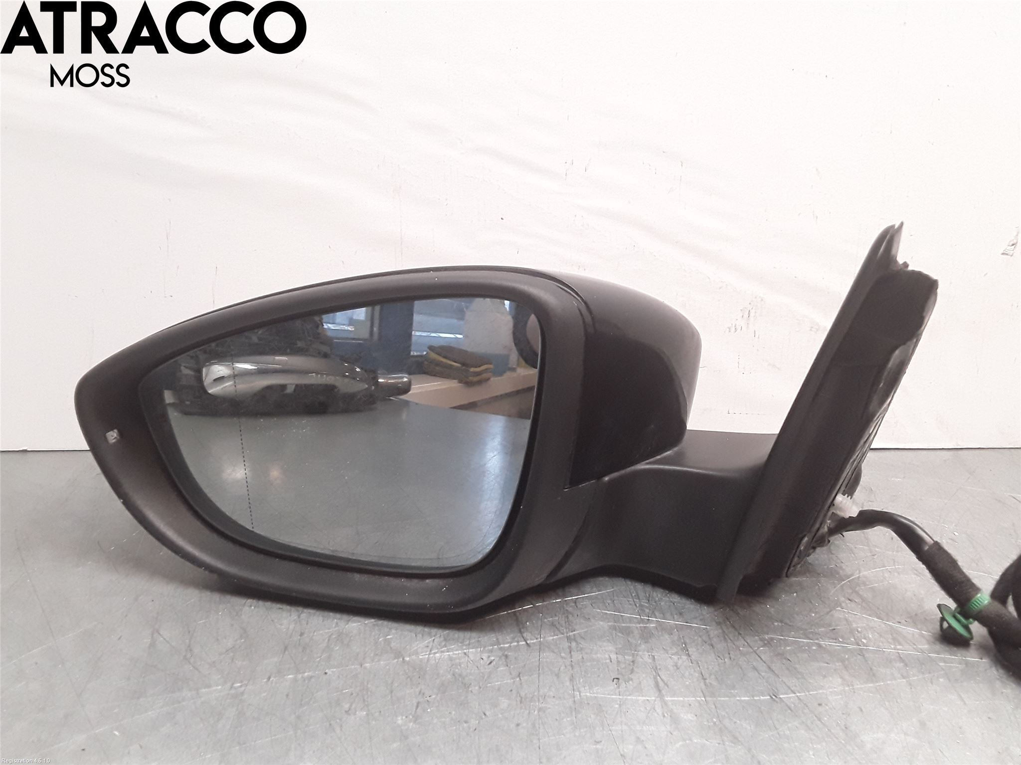 Volkswagen VW PASSAT 11-14 Speil V M-El Justering