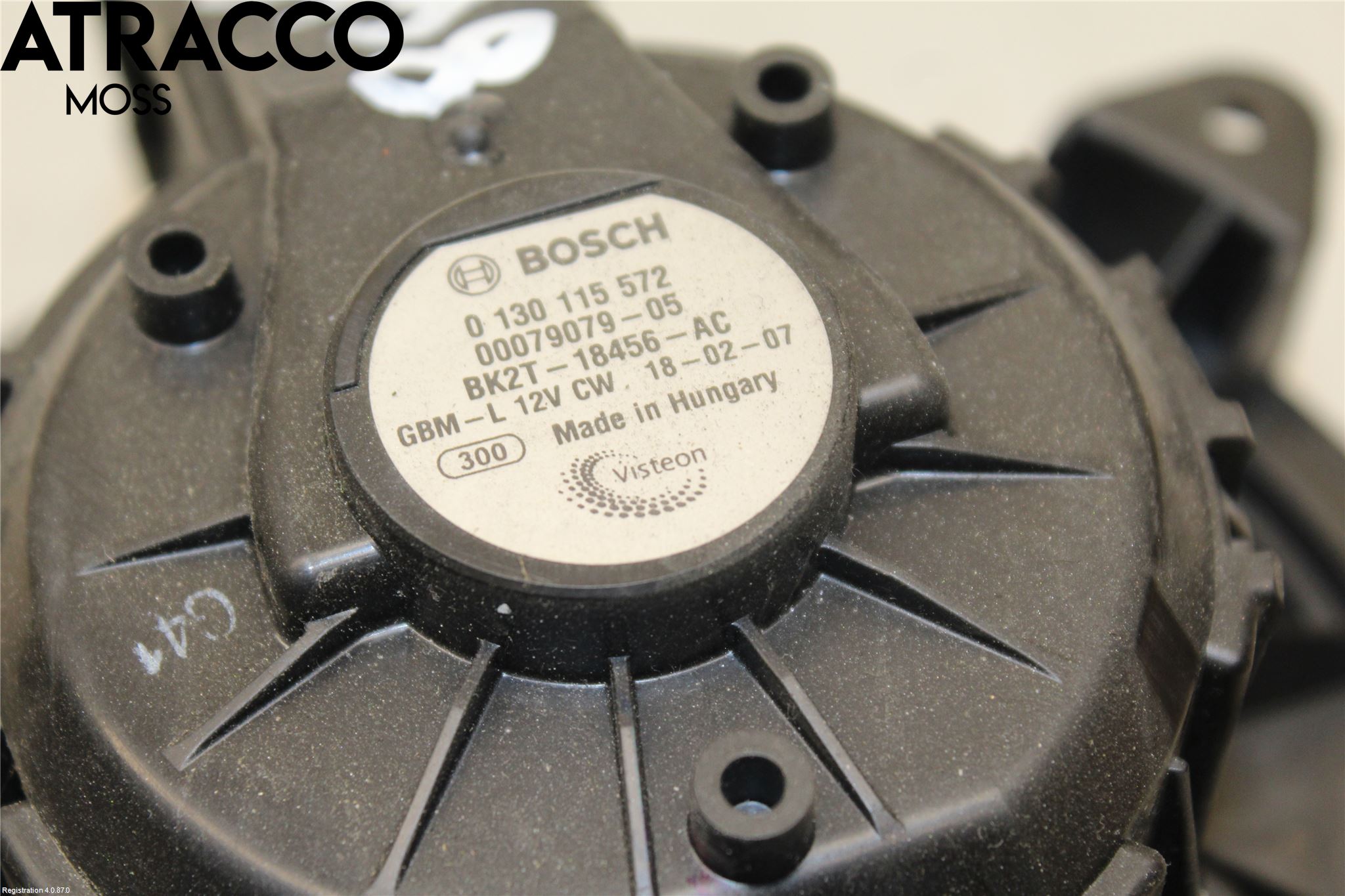 Ford TRANSIT SKÅP/BUSS 14-22 Varme Ac Varmeapparatvifte