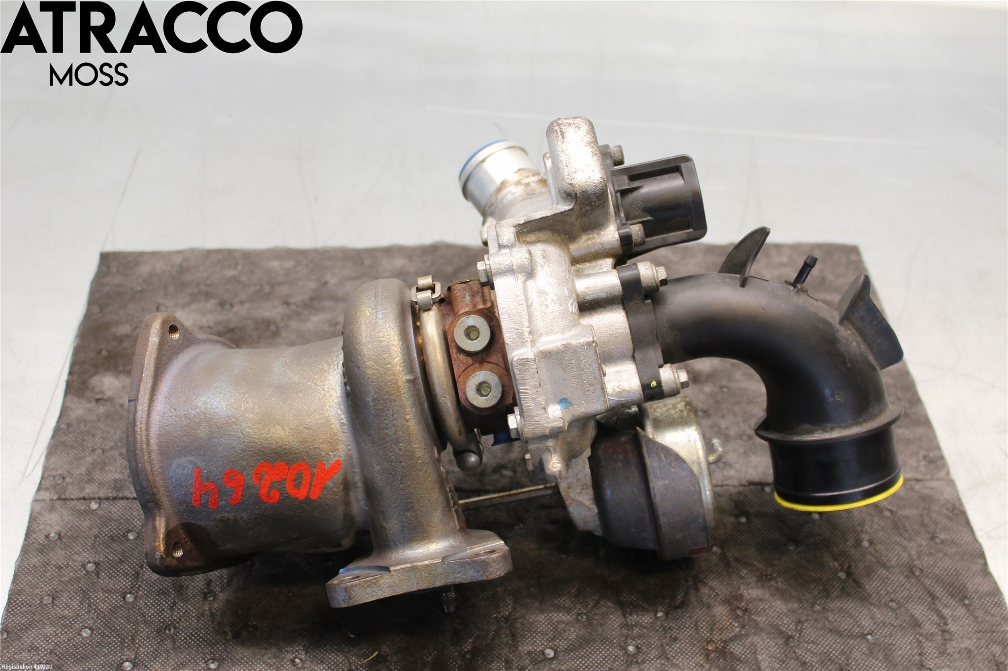 Volvo V40 12-19 Turboaggregat