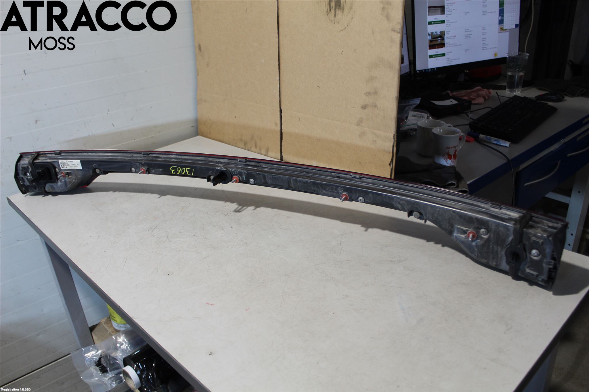 Mercedes-Benz MB EQC (N293) 20- Baklykt Omramming