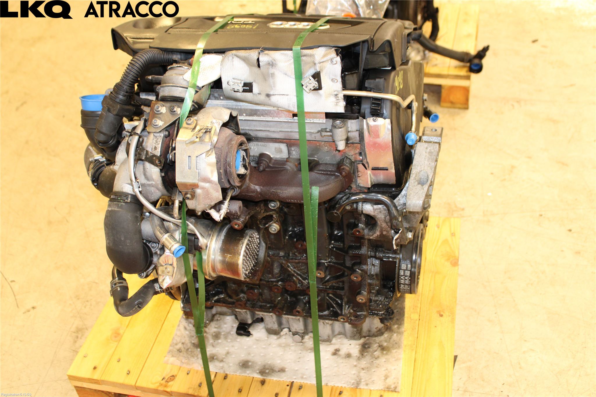 Audi A3/S3 05-13 Motor Diesel