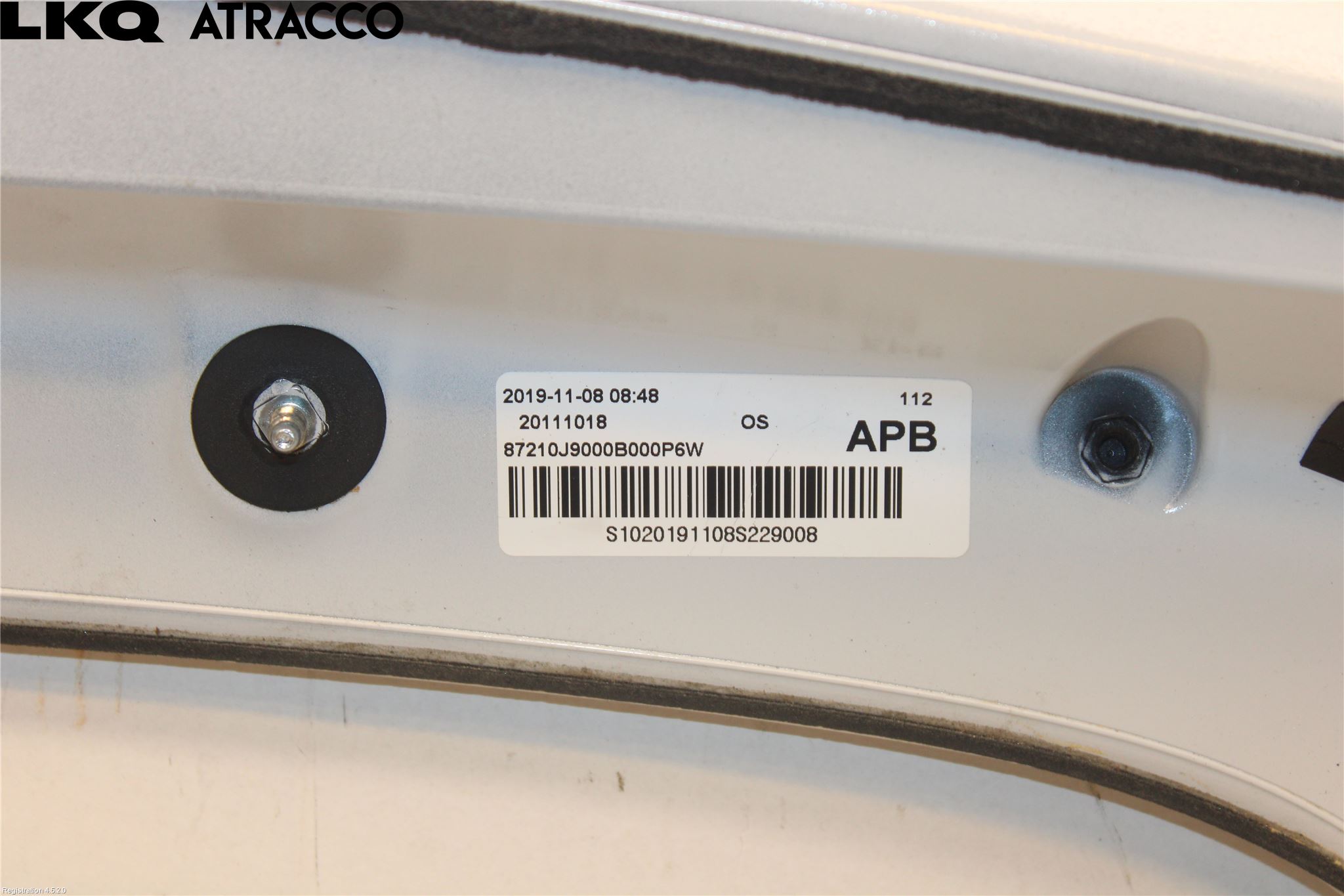 Hyundai KONA/ELECTRIC OS 18-23 Spoiler Bakluke