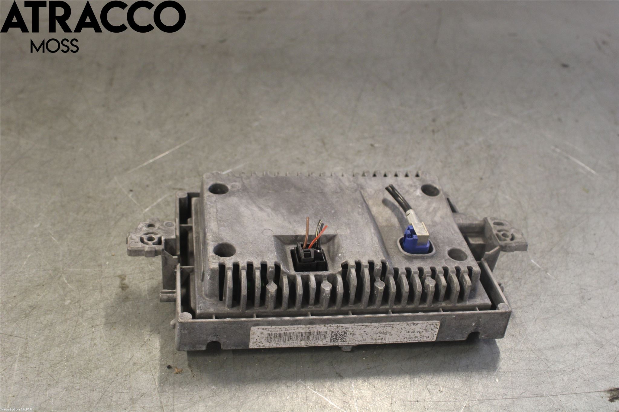 Mercedes-Benz MB E-KLASS (W212) 09-16 Multifunktionsdisplay