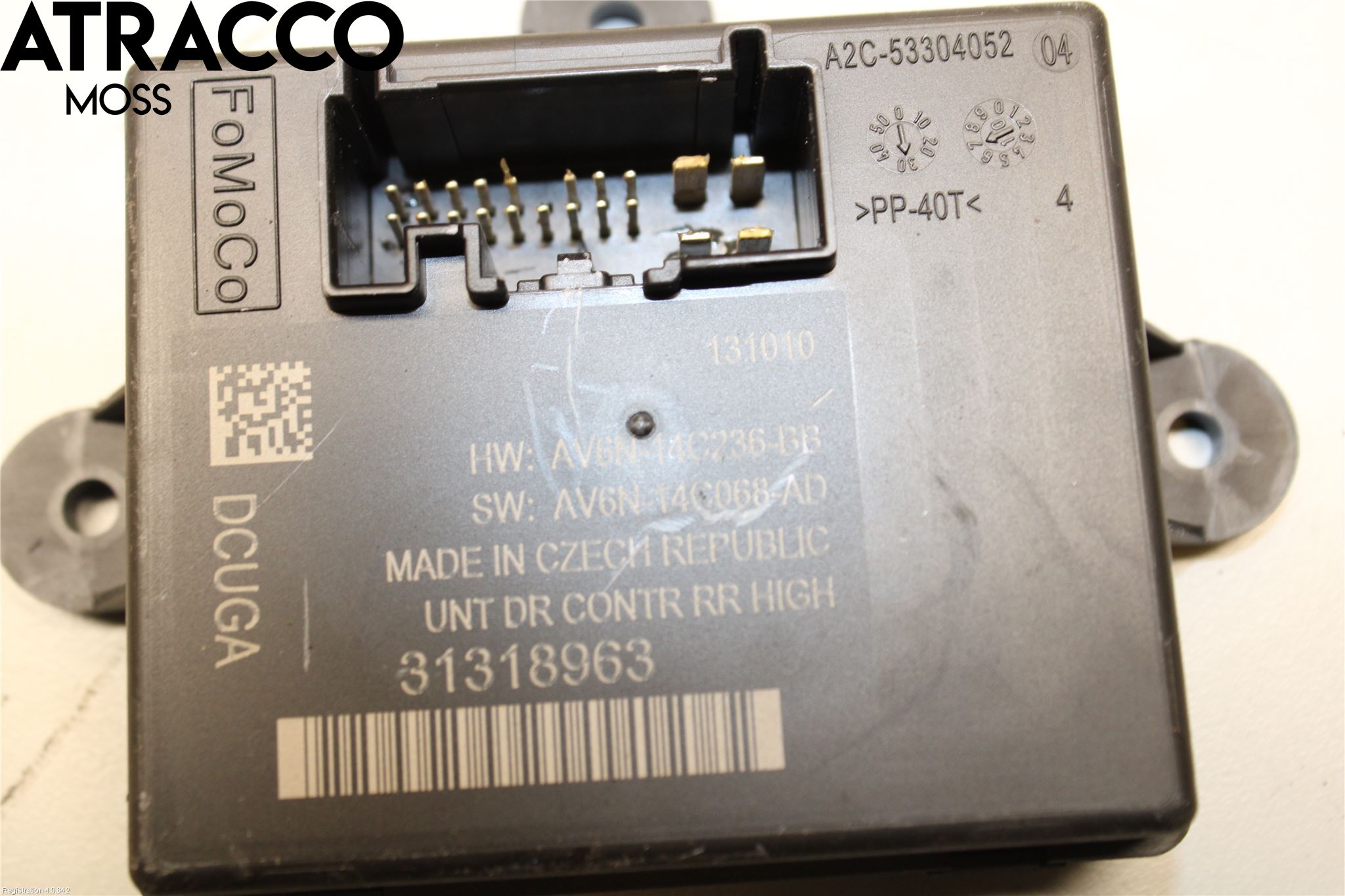 Volvo S60 11-13 Styreenhet Dør