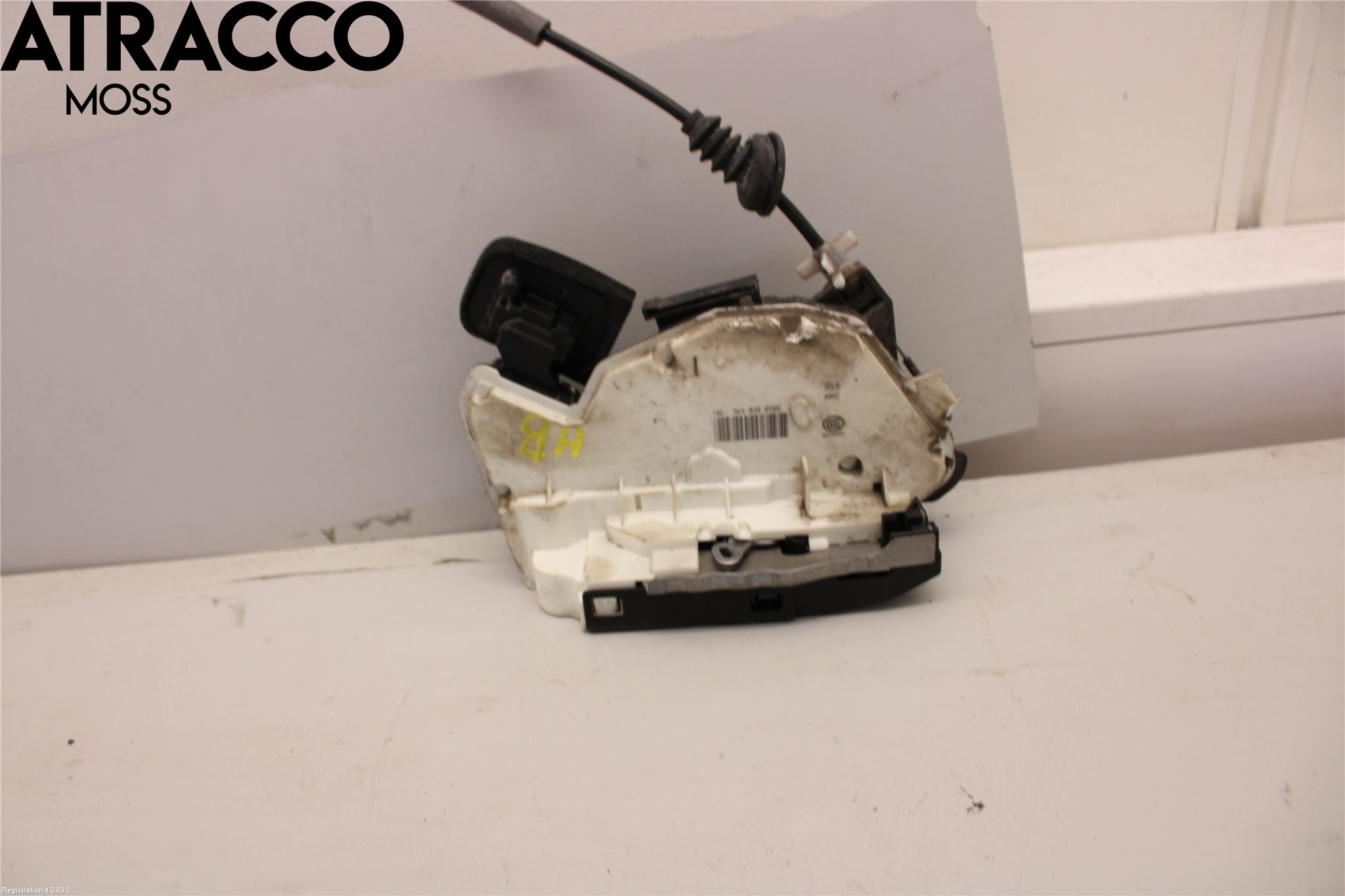 Volkswagen VW GOLF / E-GOLF VII 13-20 Dørlås - Låsekasse