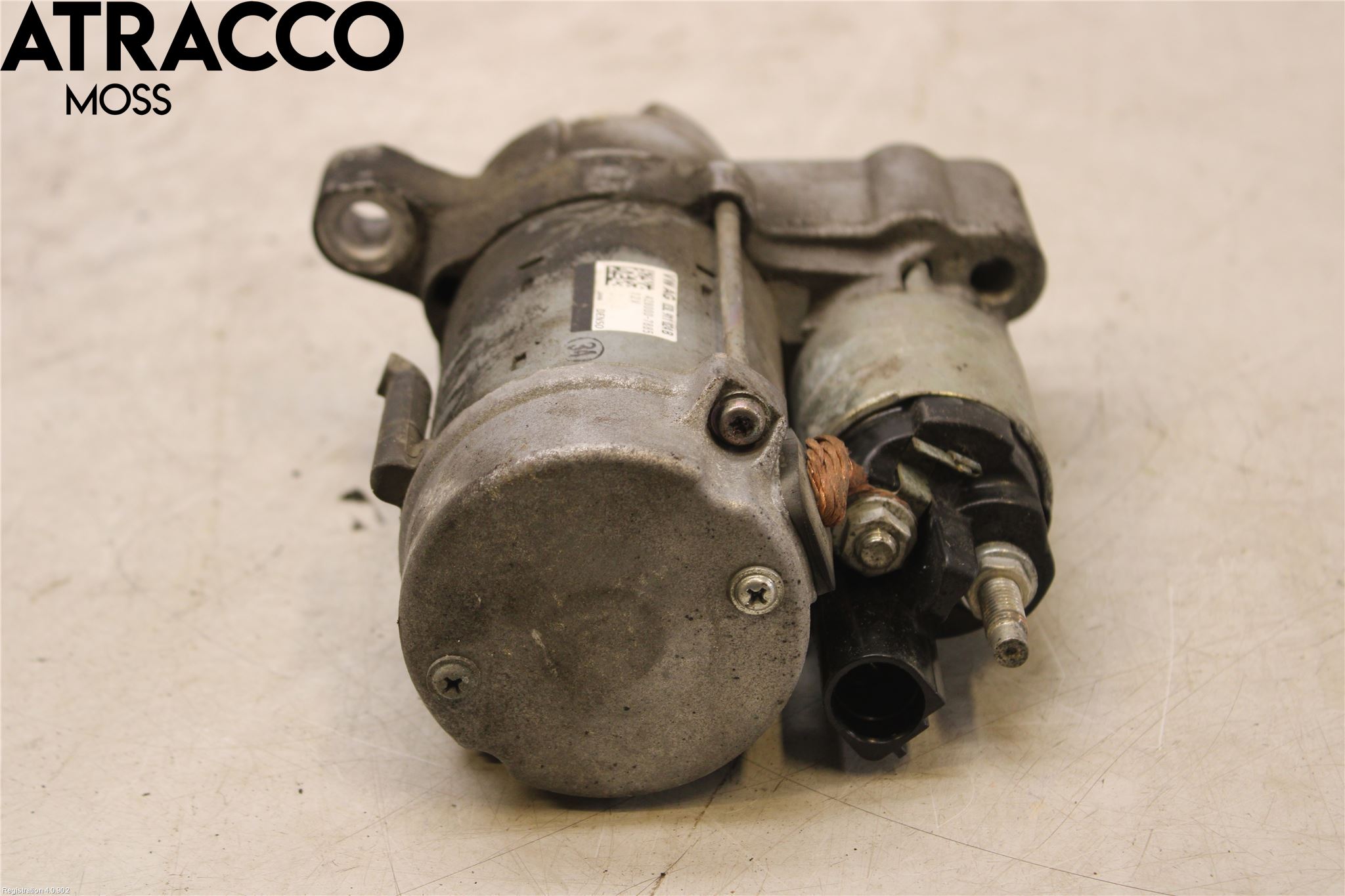 Audi A4 12-15 Startmotor Diesel