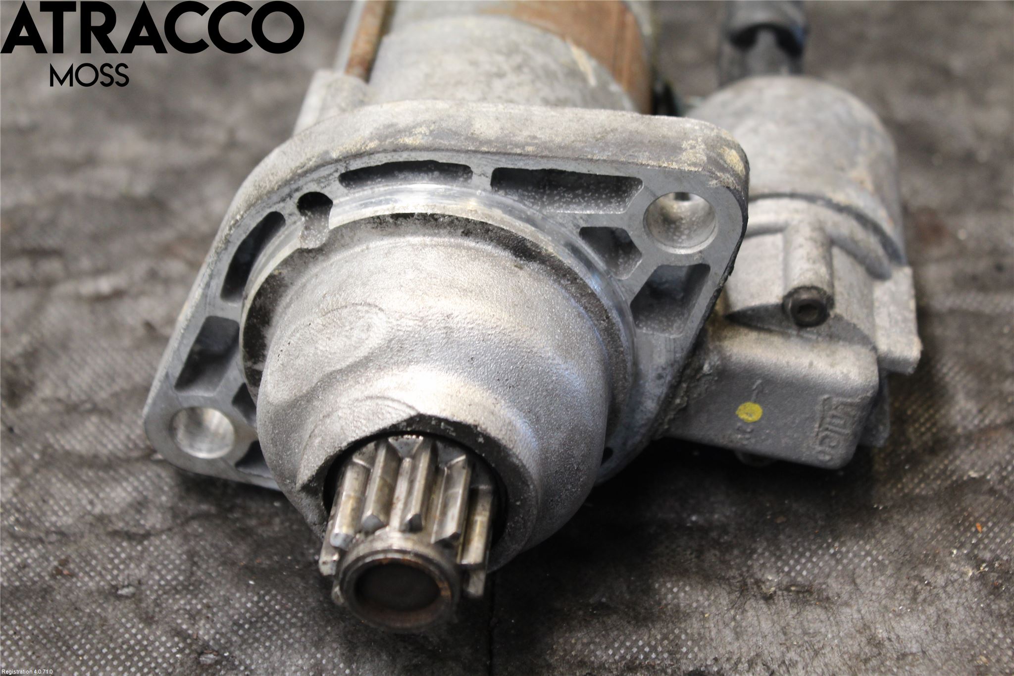 Volkswagen VW PASSAT 05-11 Startmotor Diesel