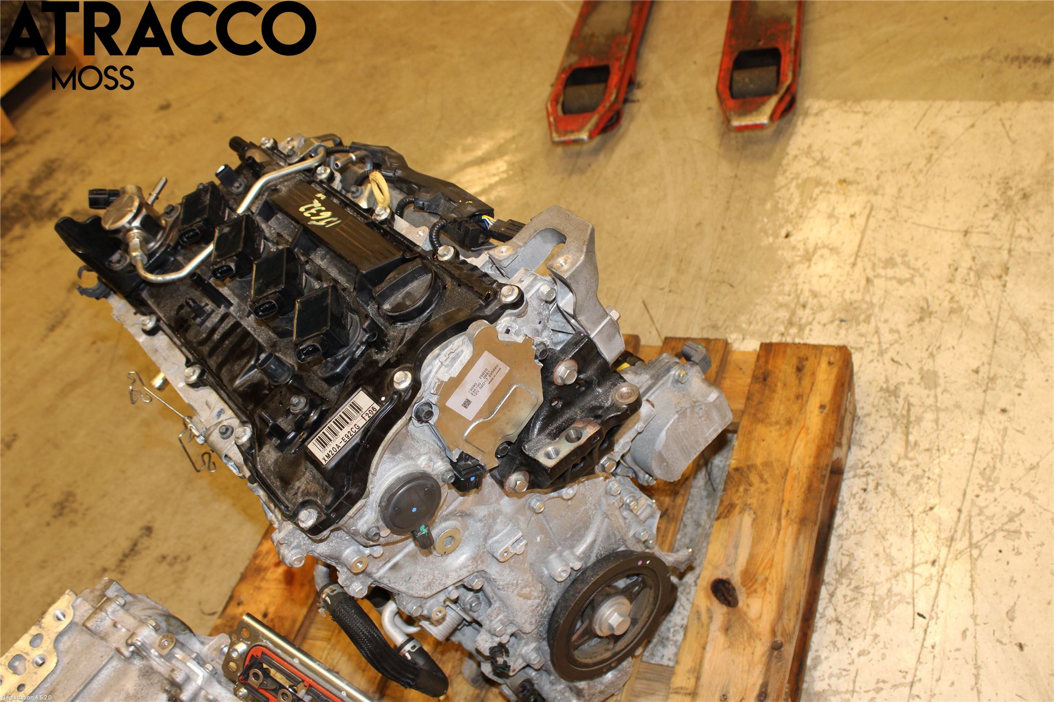 Toyota COROLLA 19- Motor Bensin