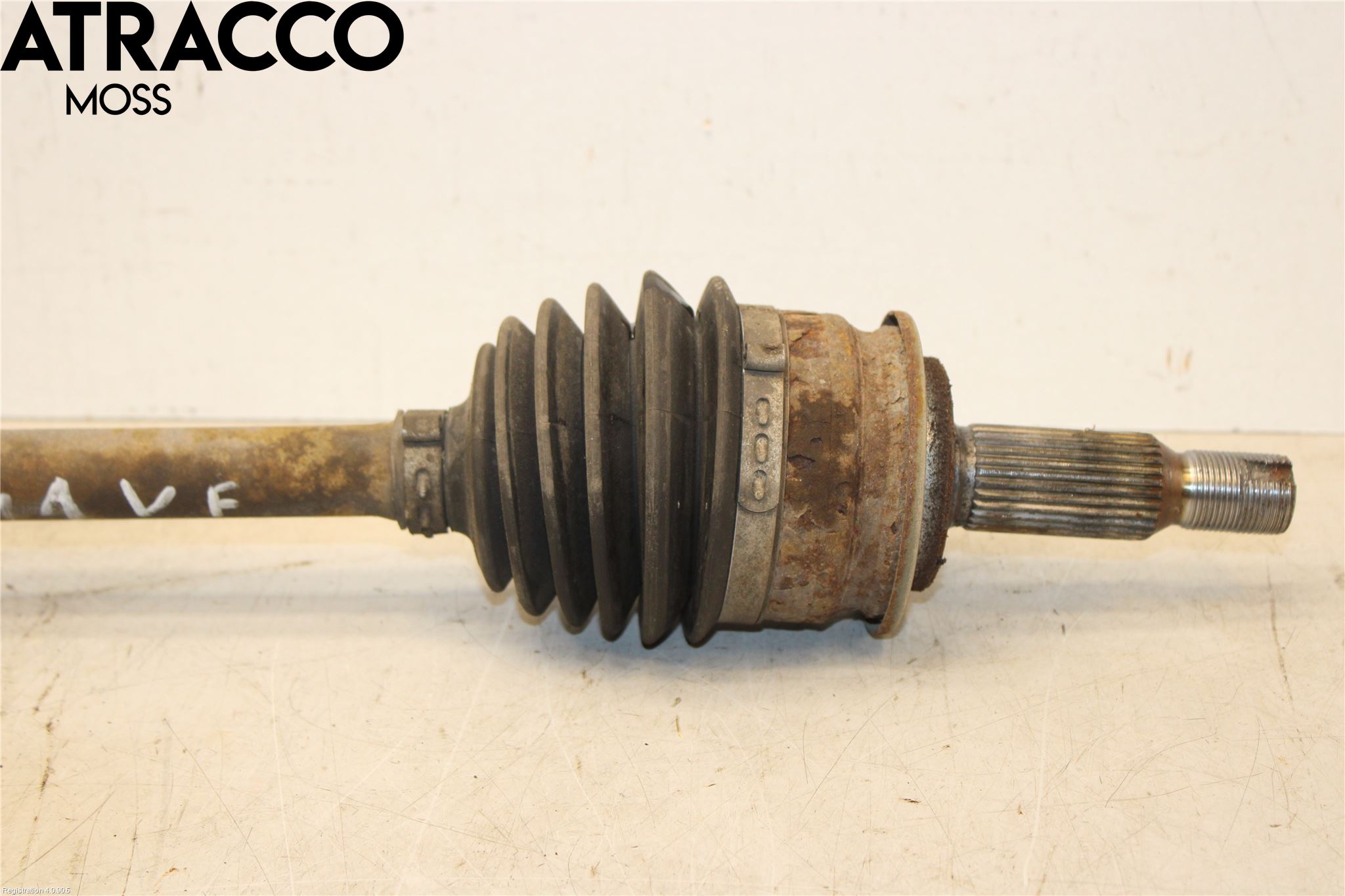 Mitsubishi OUTLANDER 13-21 Drivaksel Foran Kompl Venstre