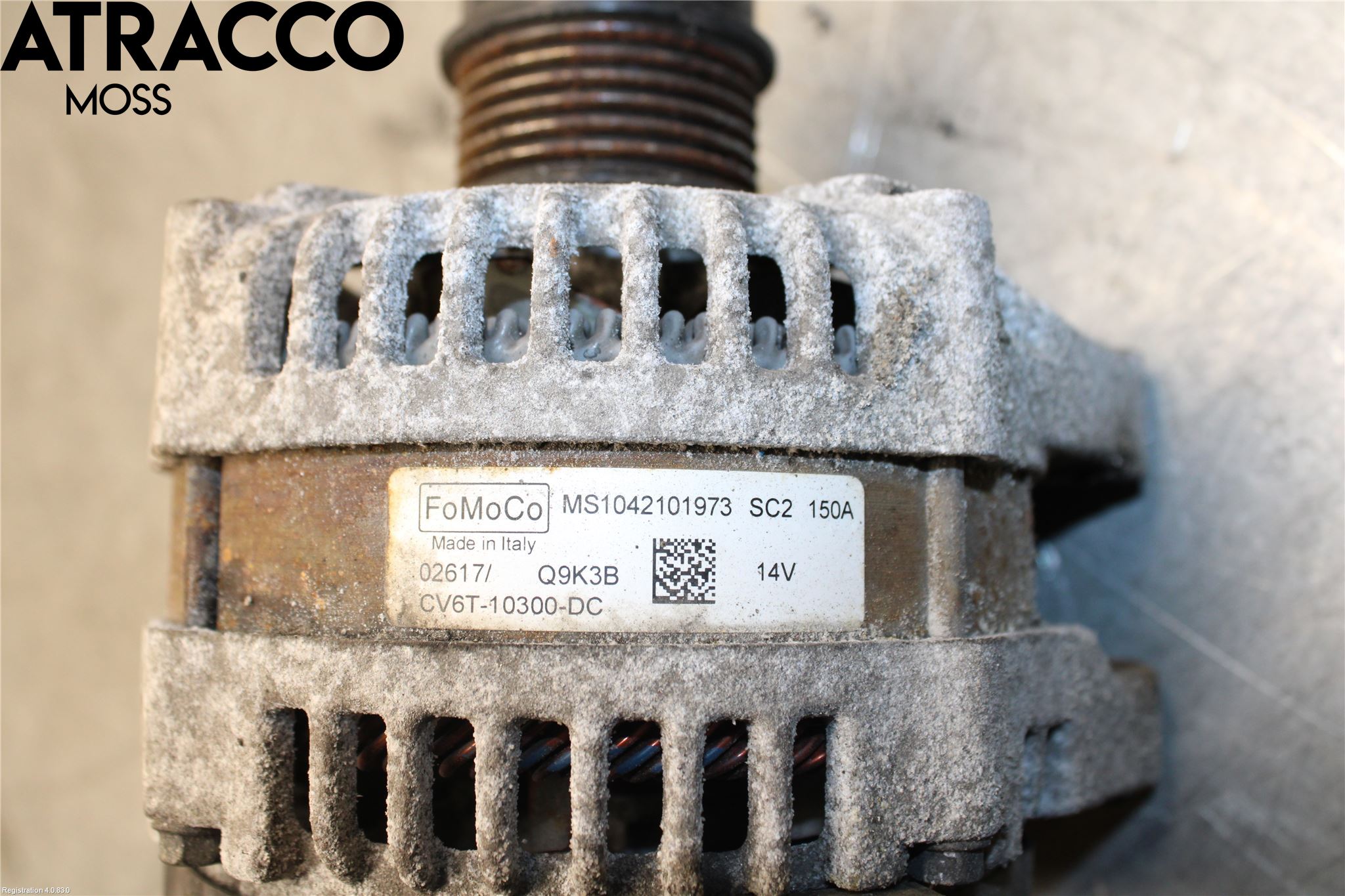 Ford TRANSIT/TOURNEO CONNECT 13-22 Dynamo