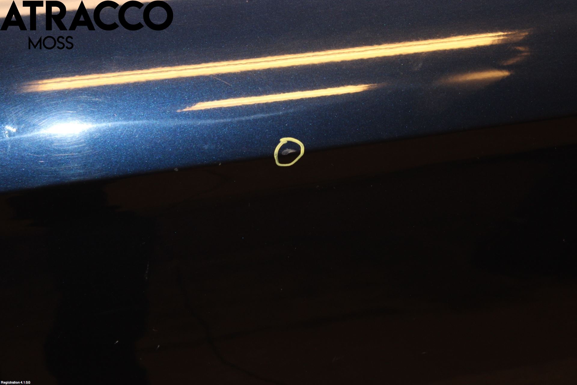 Ford MONDEO 07-15 Dør 4D Bak Venstre