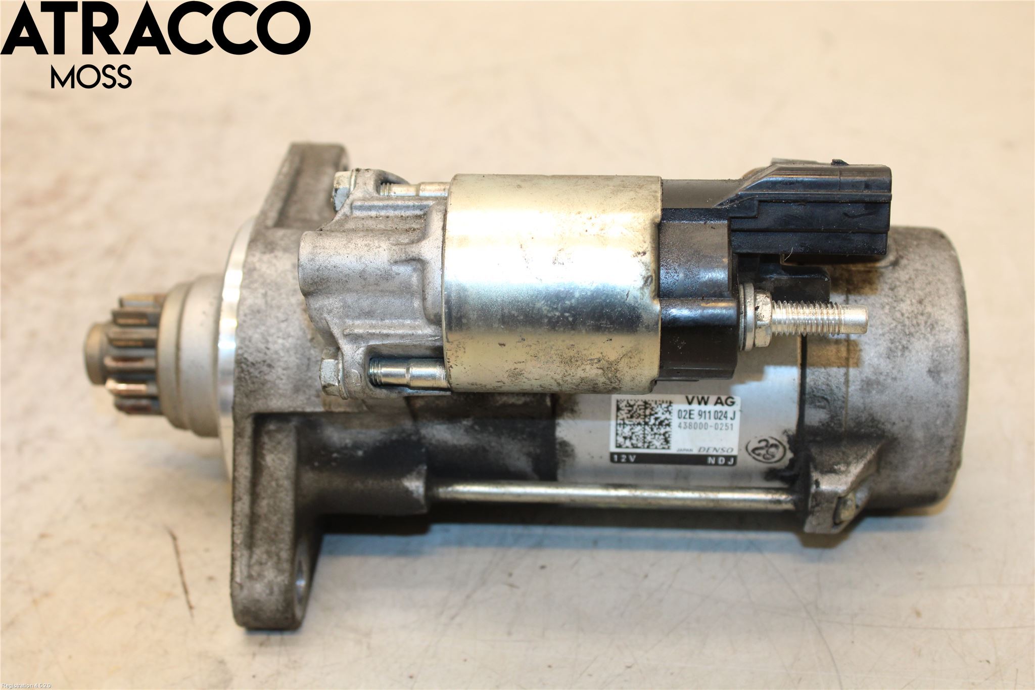 Skoda SUPERB 09-15 Startmotor Diesel