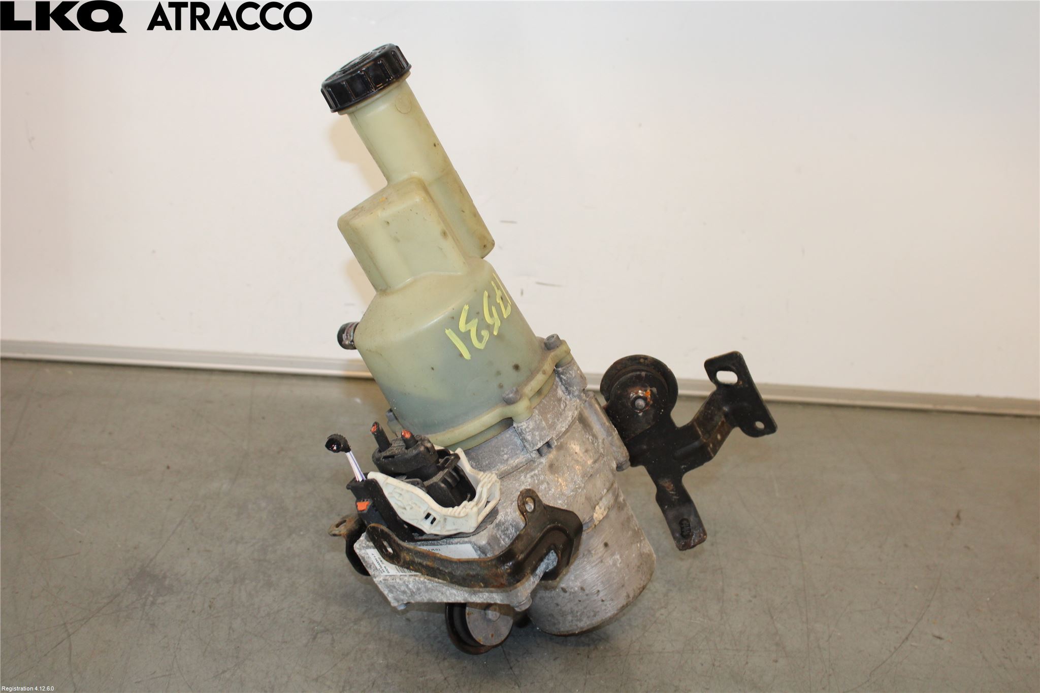 Peugeot EXPERT/E-EXPERT 17- Servostyring Eletrisk Pumpe